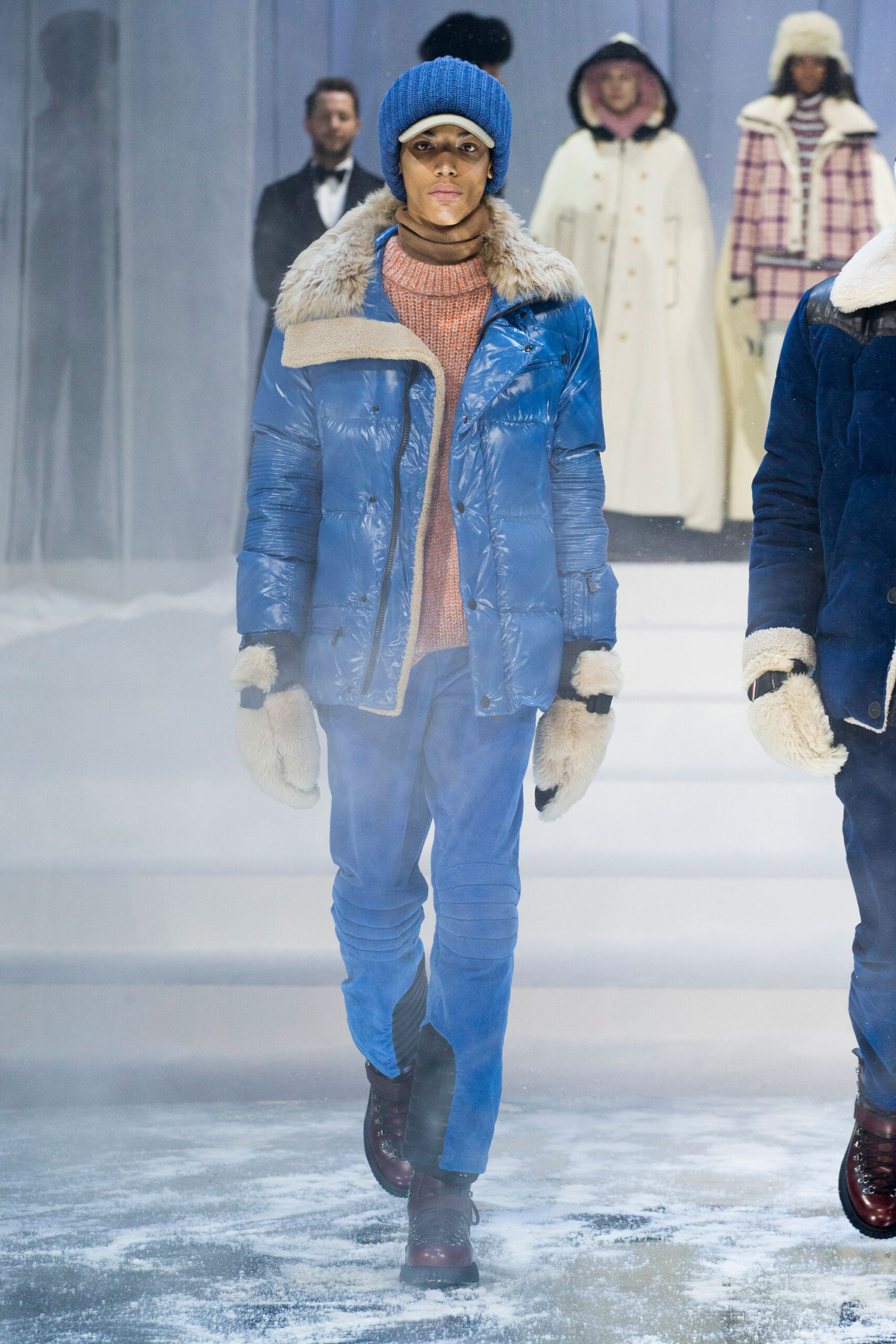 Moncler Grenoble F/W 17 Look 49