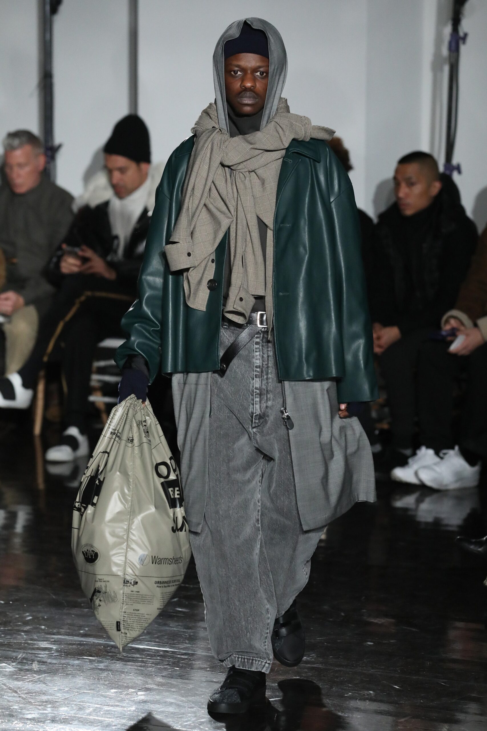 N.Hoolywood F/W 17 Menswear Look 1