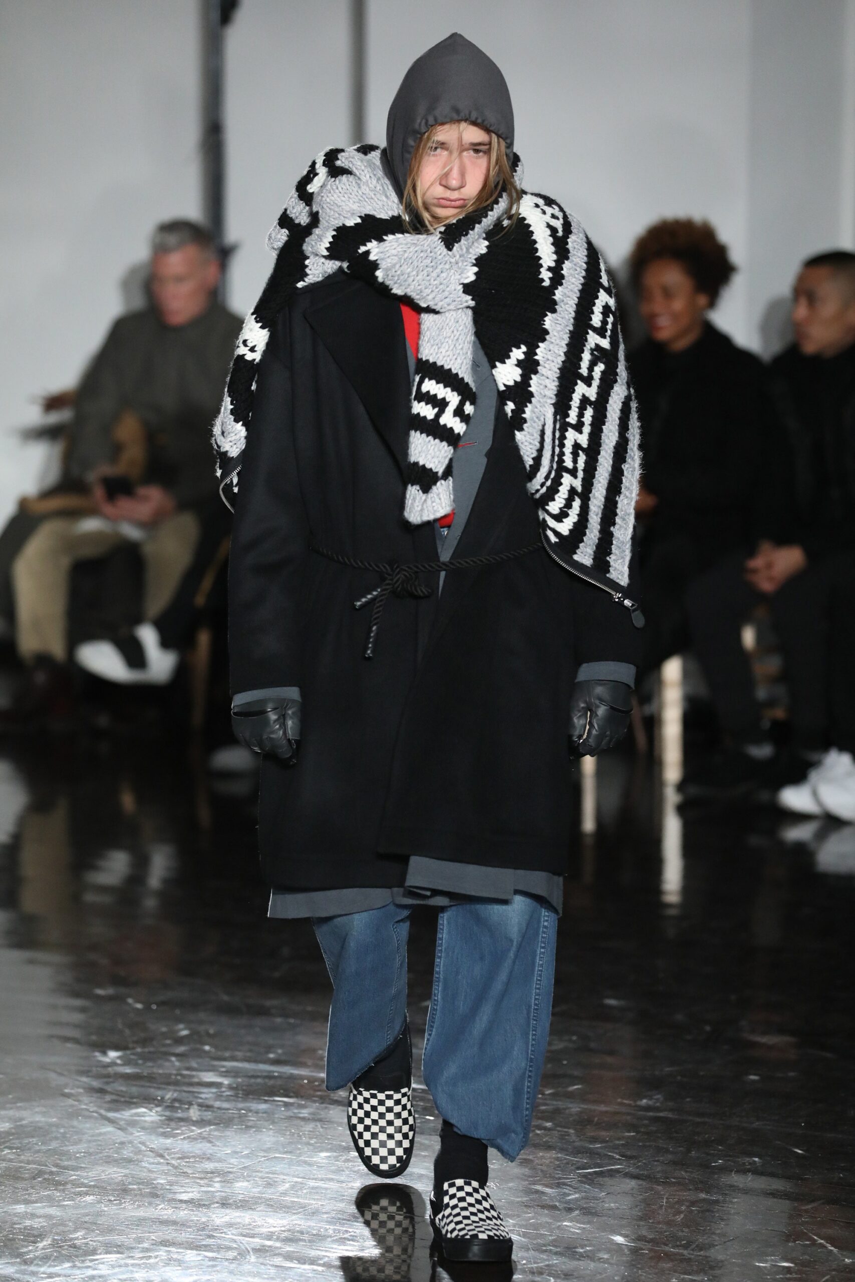 N.Hoolywood F/W 17 Menswear Look 2
