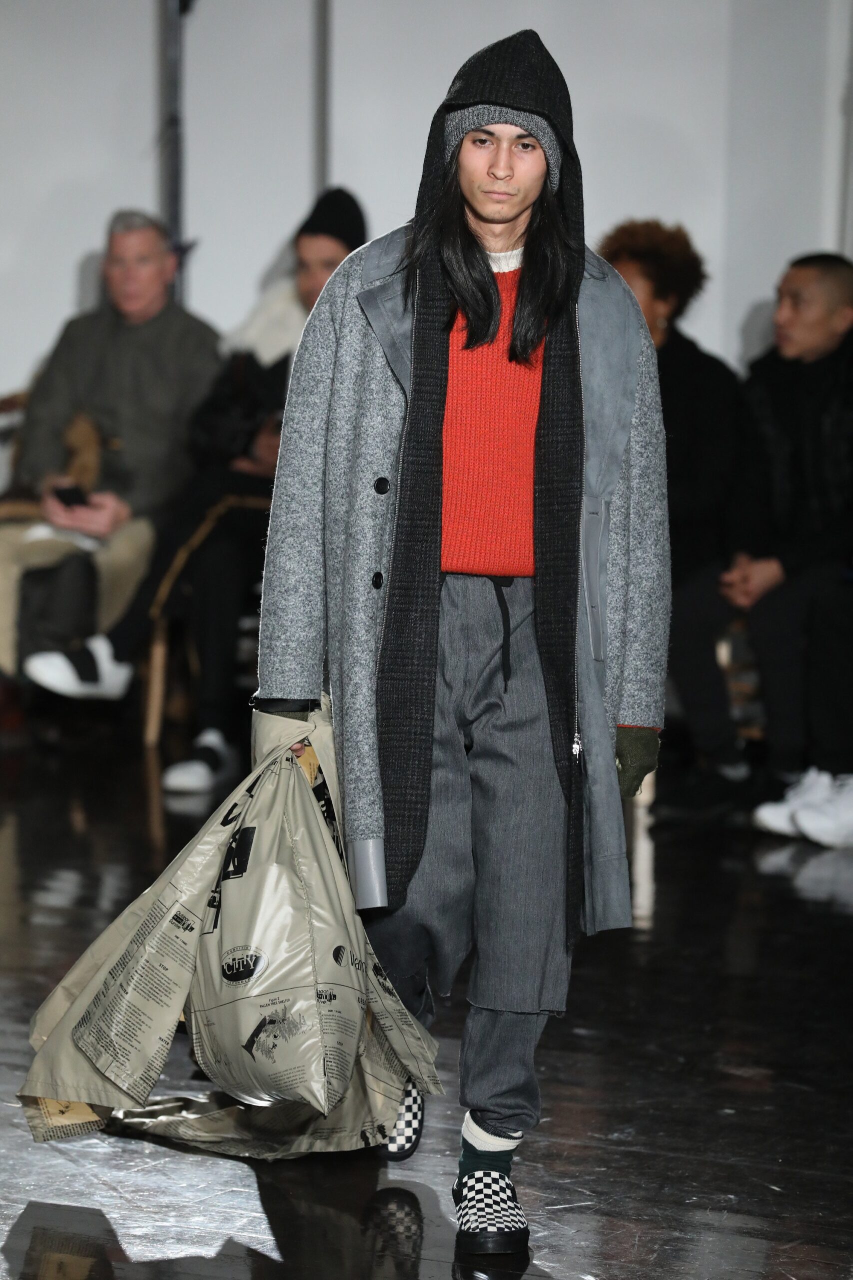 N.Hoolywood F/W 17 Menswear Look 3