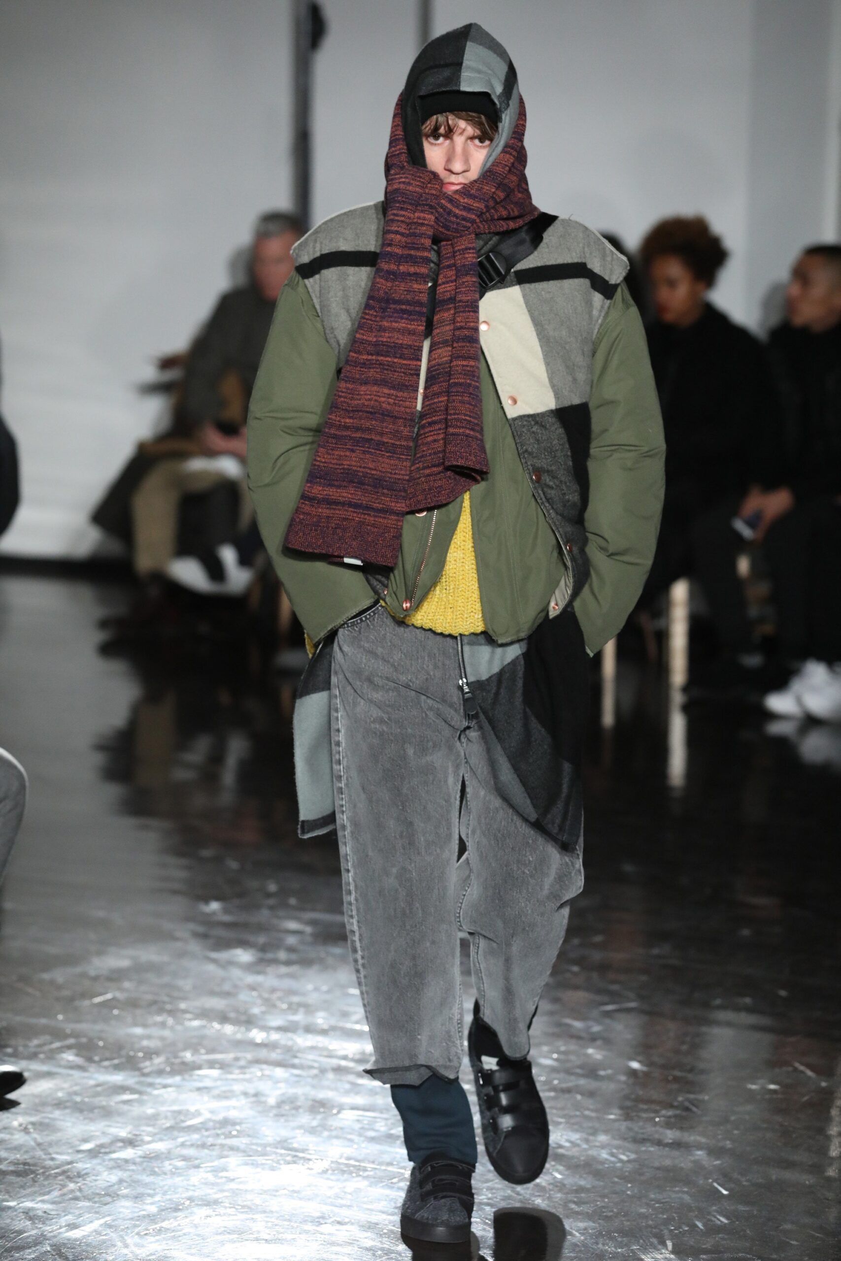 N.Hoolywood F/W 17 Menswear Look 6