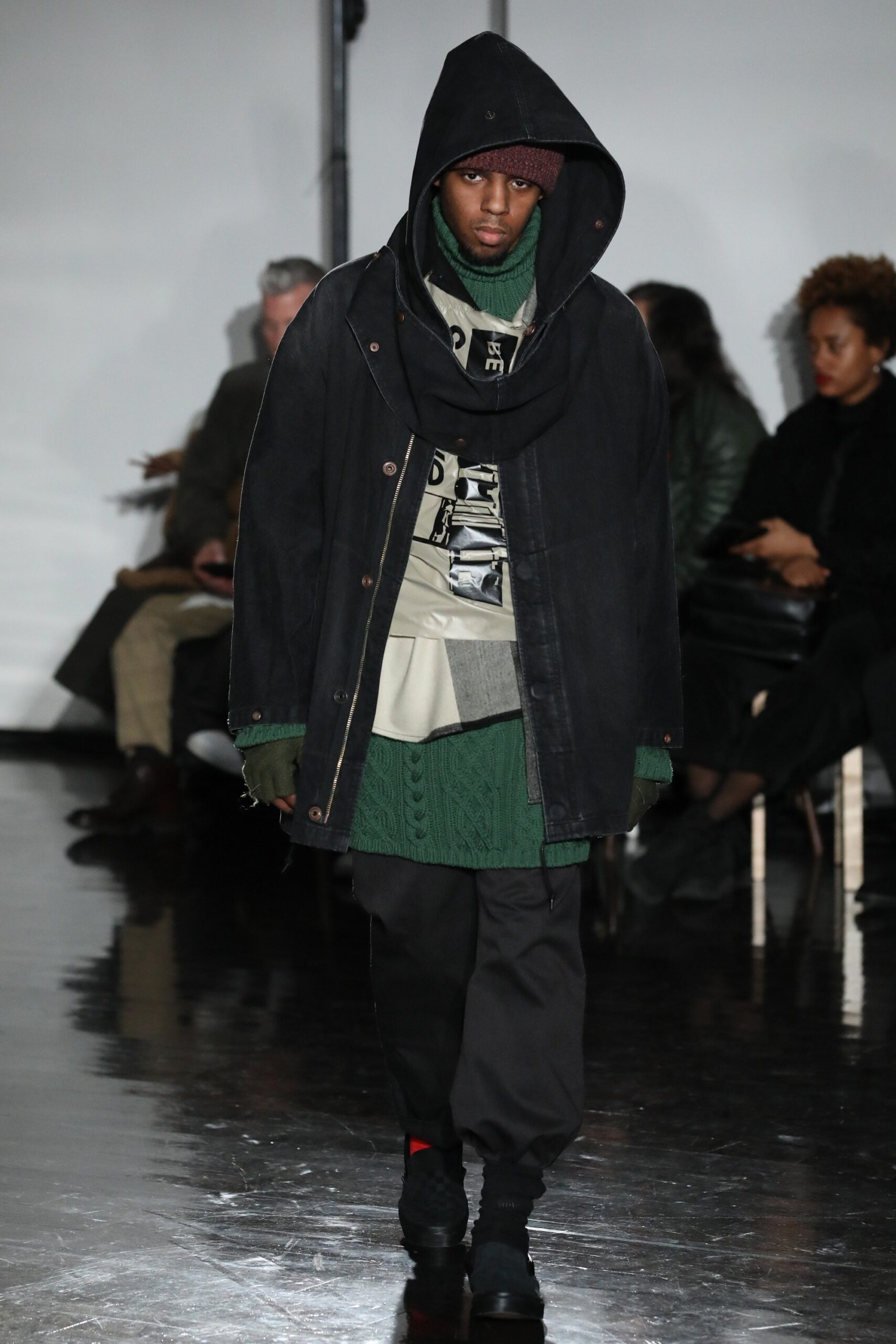 N.Hoolywood F/W 17 Menswear Look 7