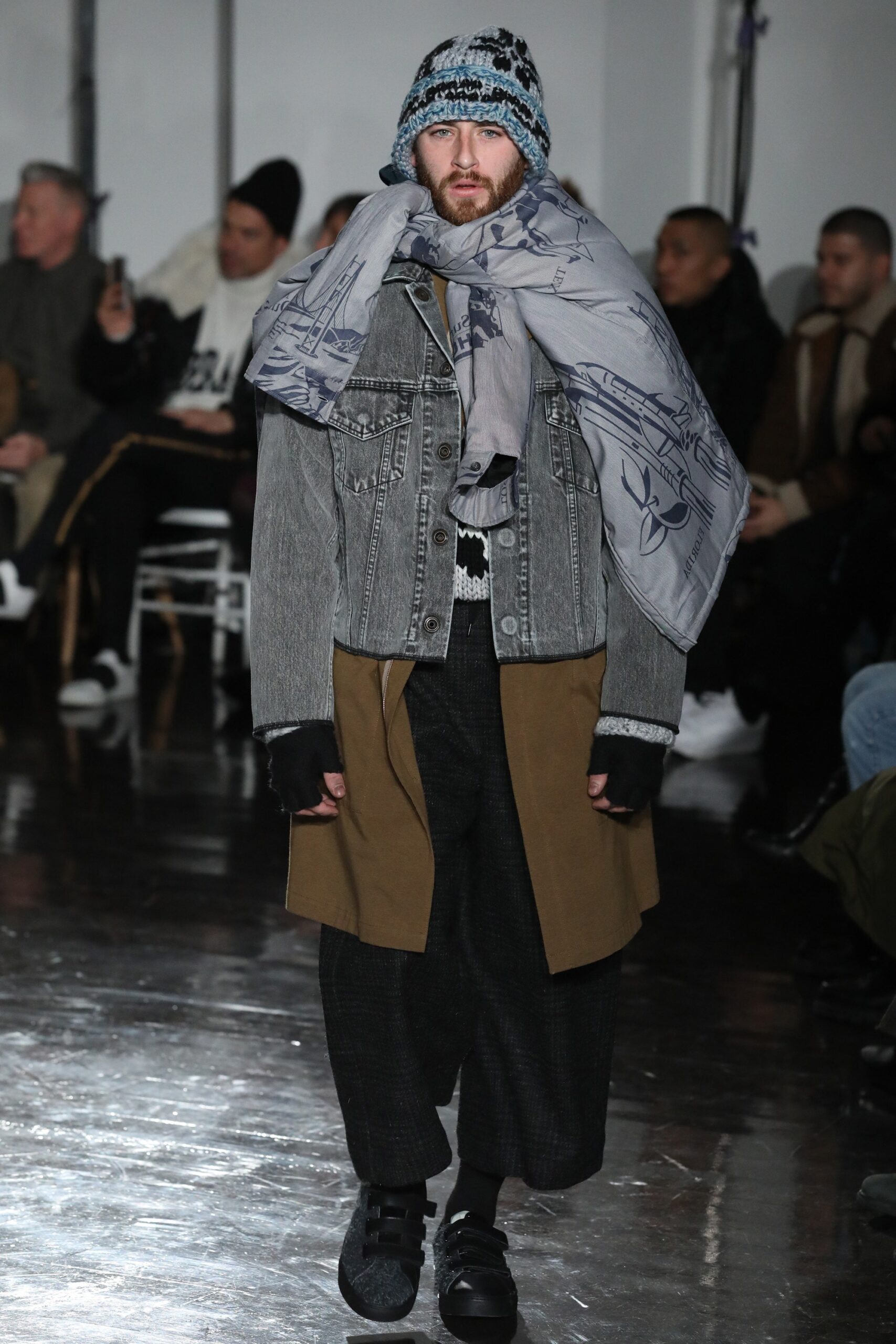 N.Hoolywood F/W 17 Menswear Look 9