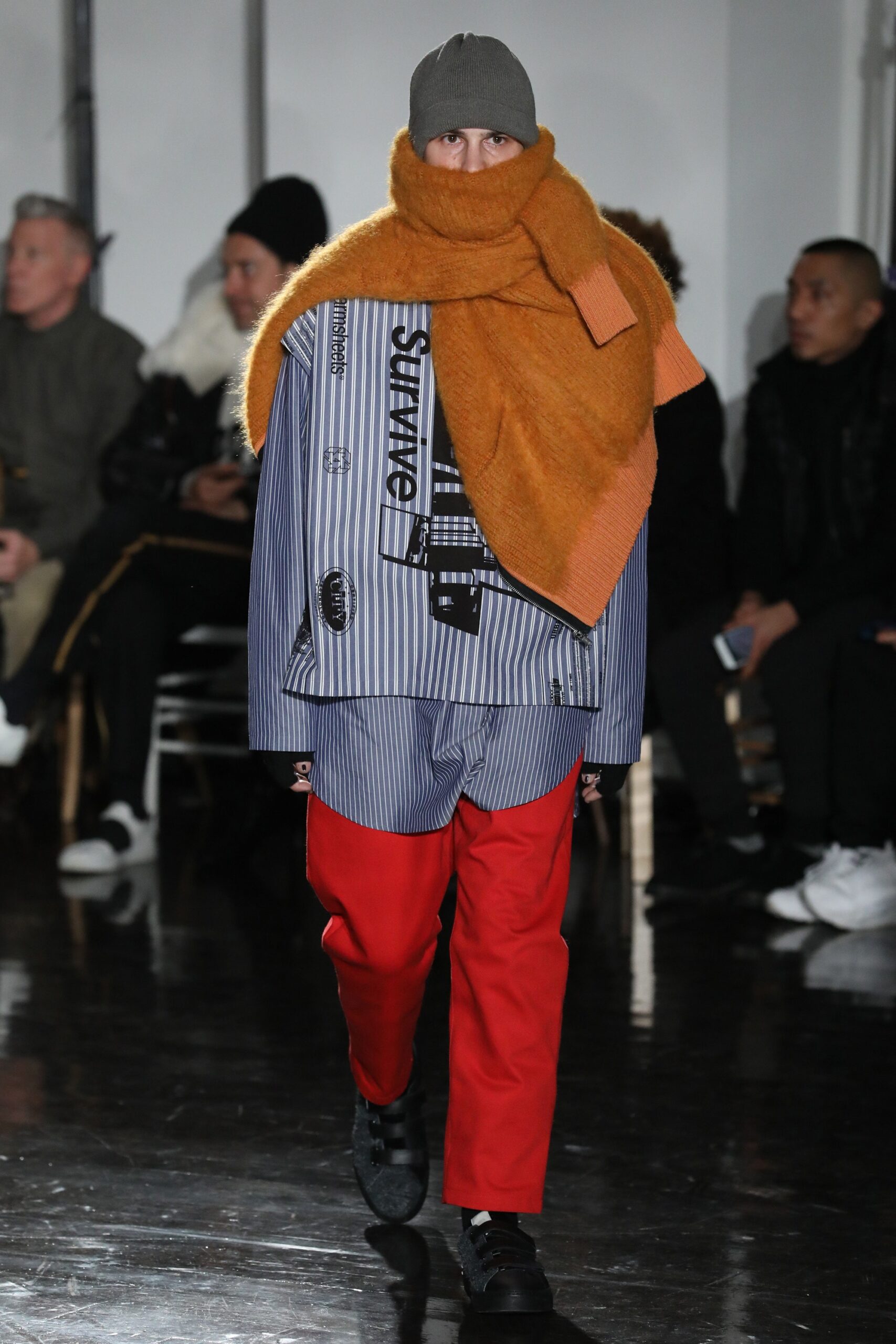 N.Hoolywood F/W 17 Menswear Look 12
