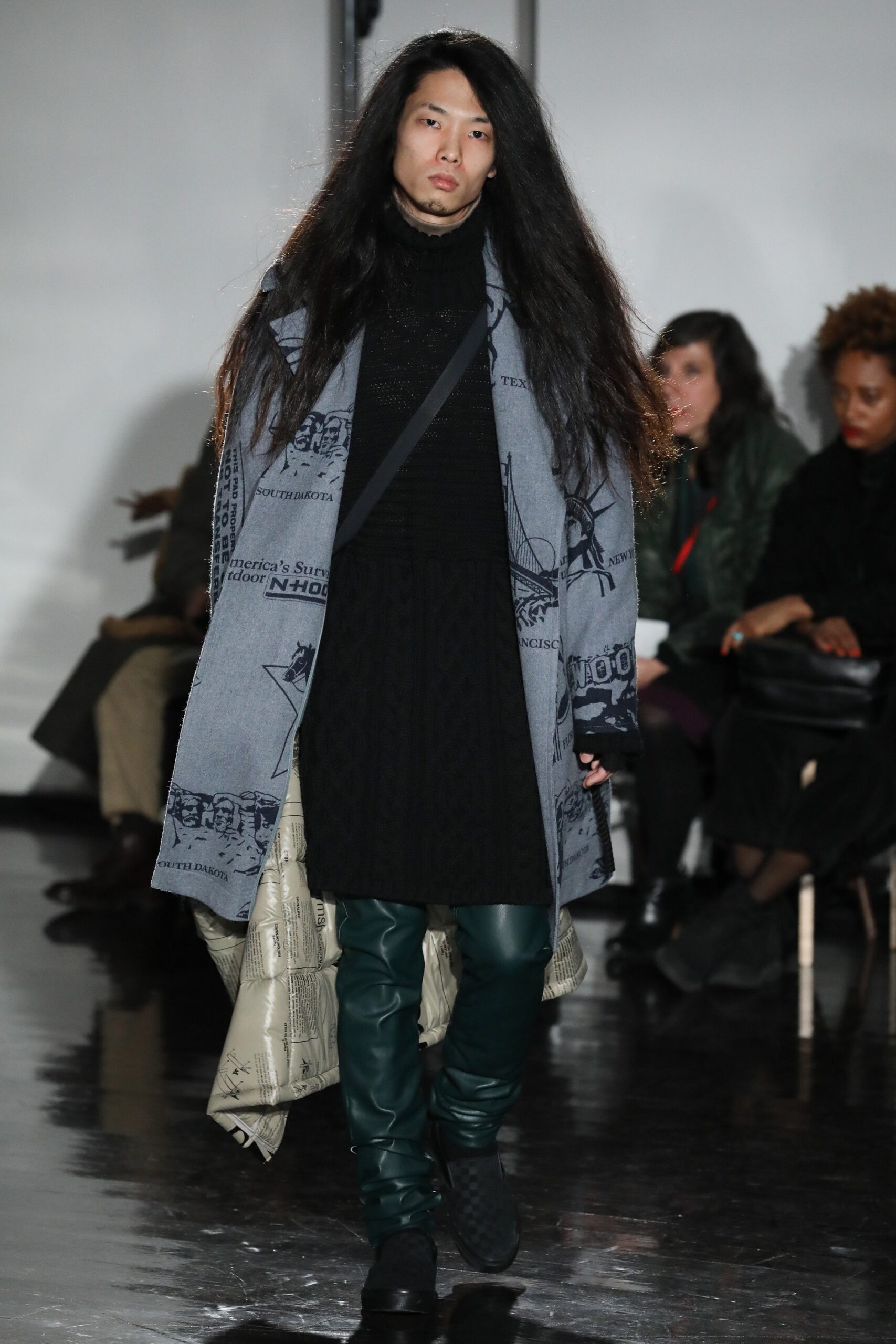 N.Hoolywood F/W 17 Menswear Look 14