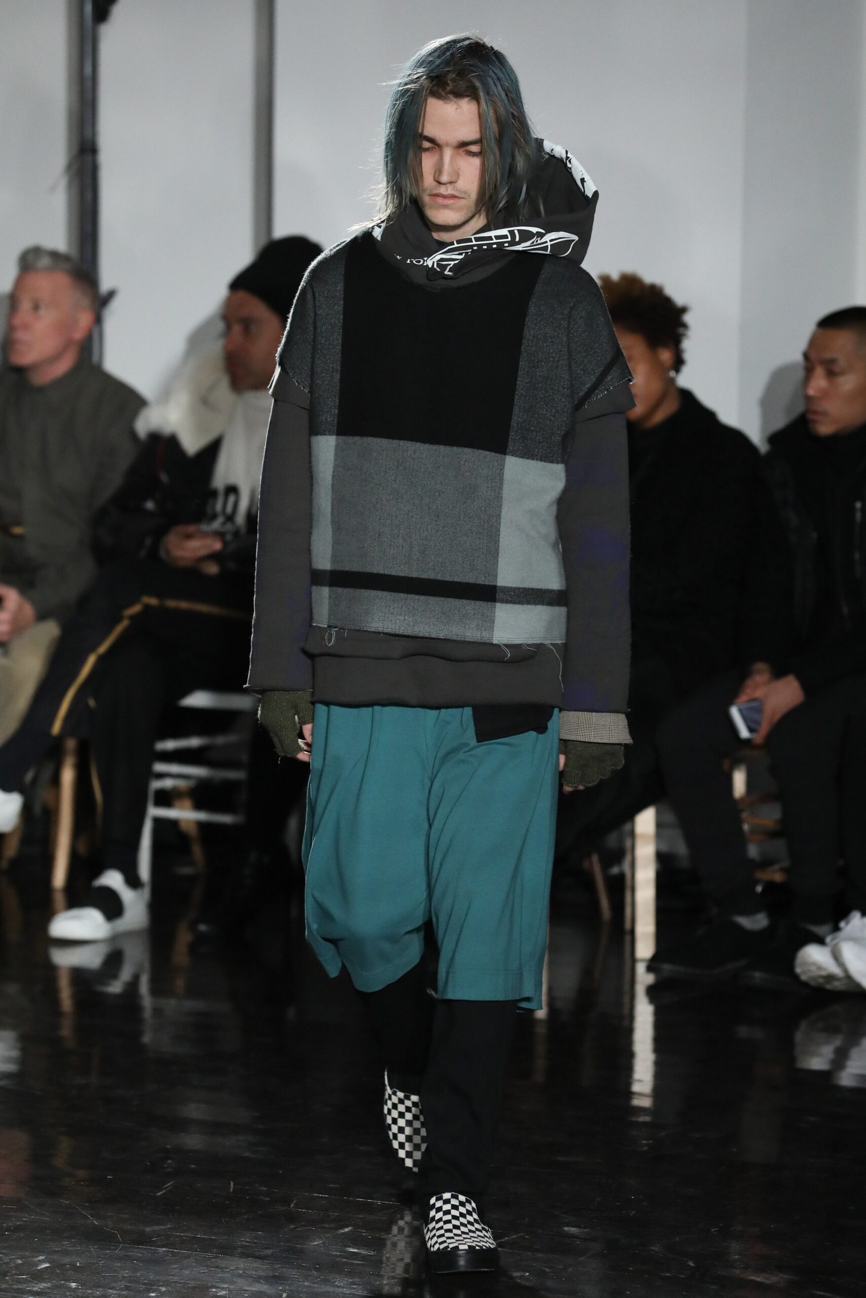 N.Hoolywood F/W 17 Menswear Look 15