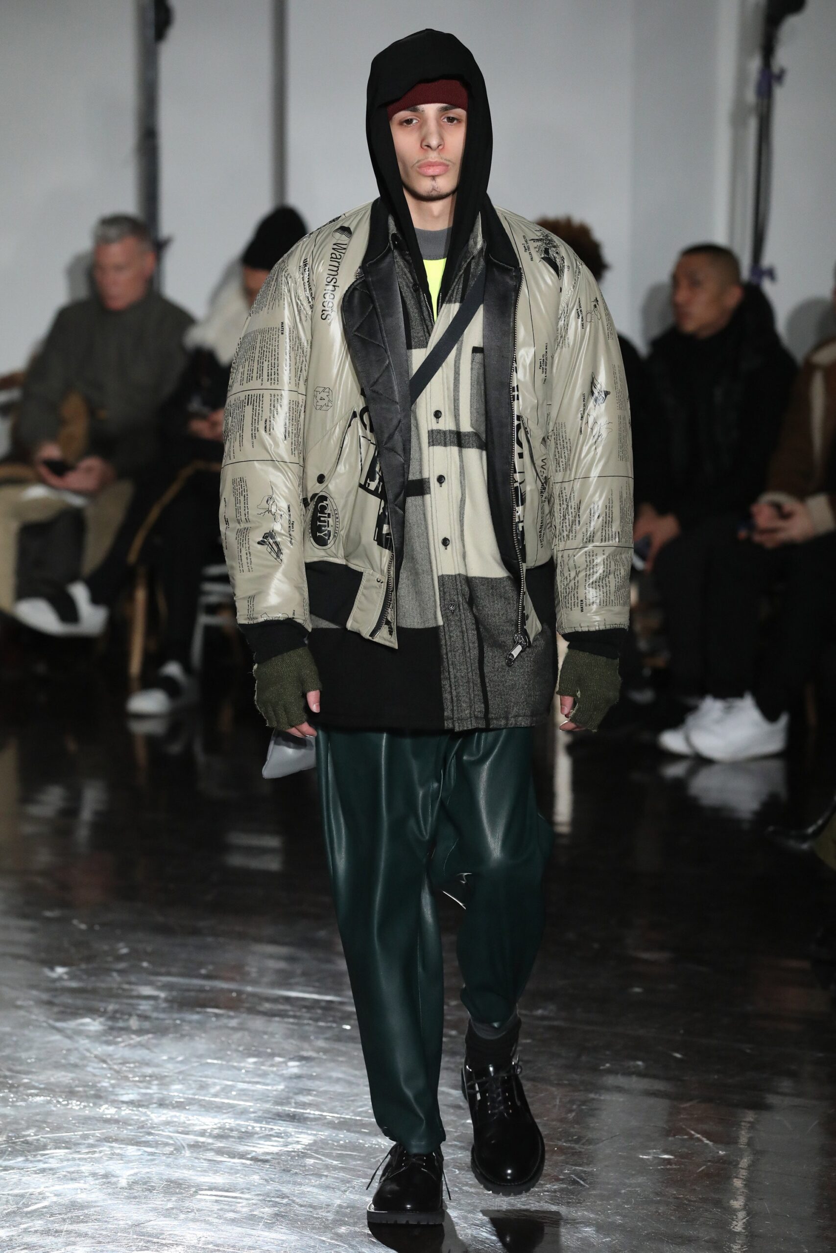 N.Hoolywood F/W 17 Menswear Look 16