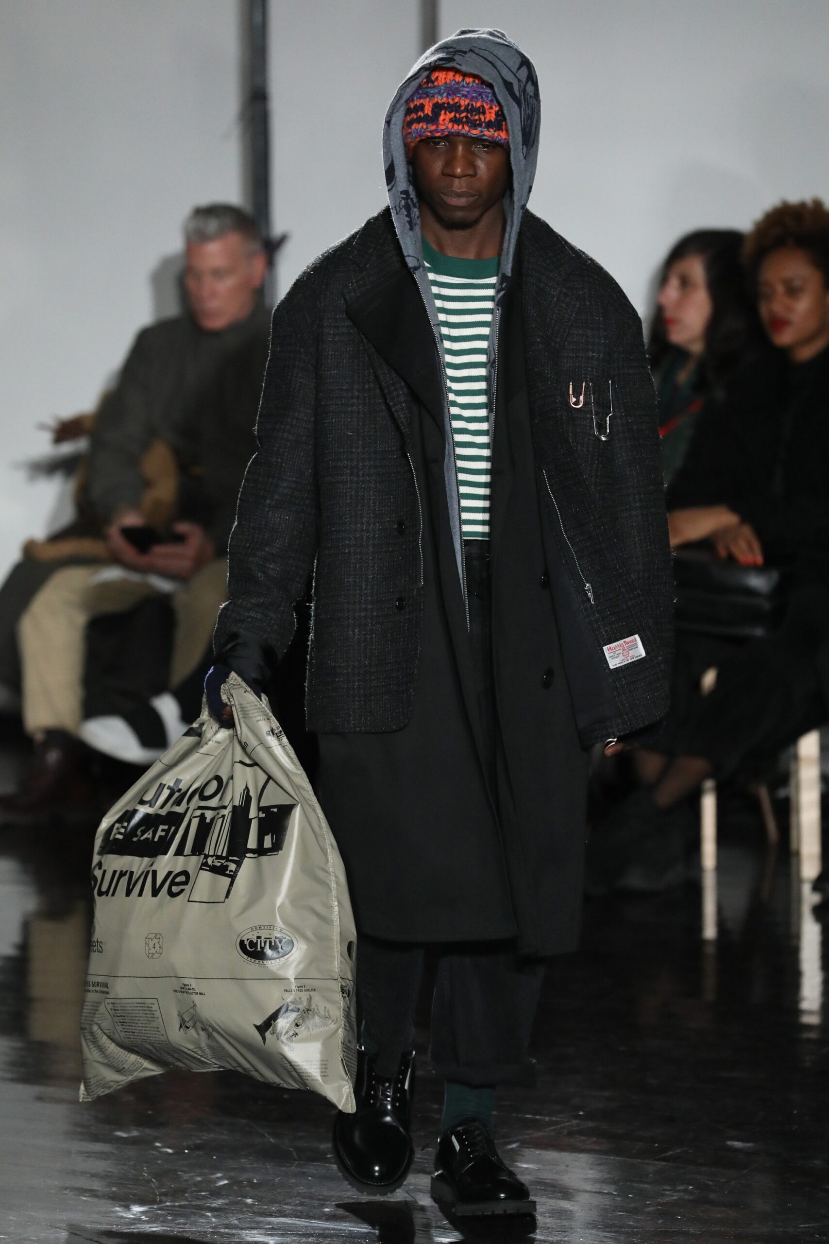 N.Hoolywood F/W 17 Menswear Look 17