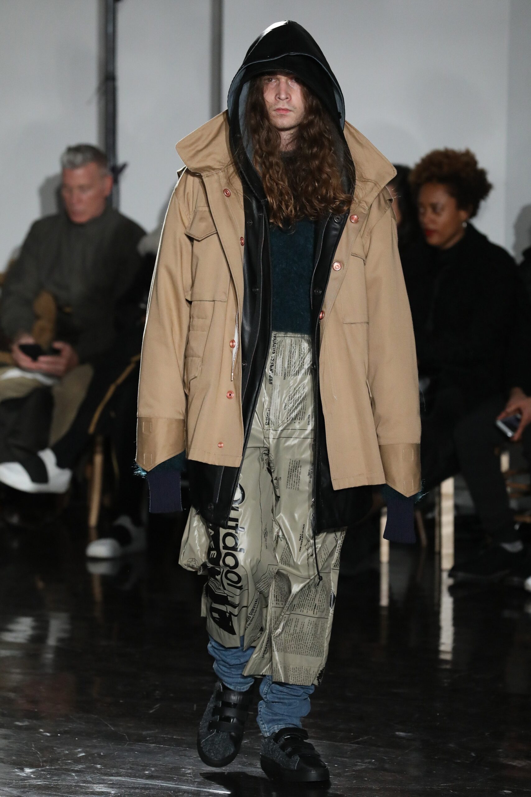 N.Hoolywood F/W 17 Menswear Look 18
