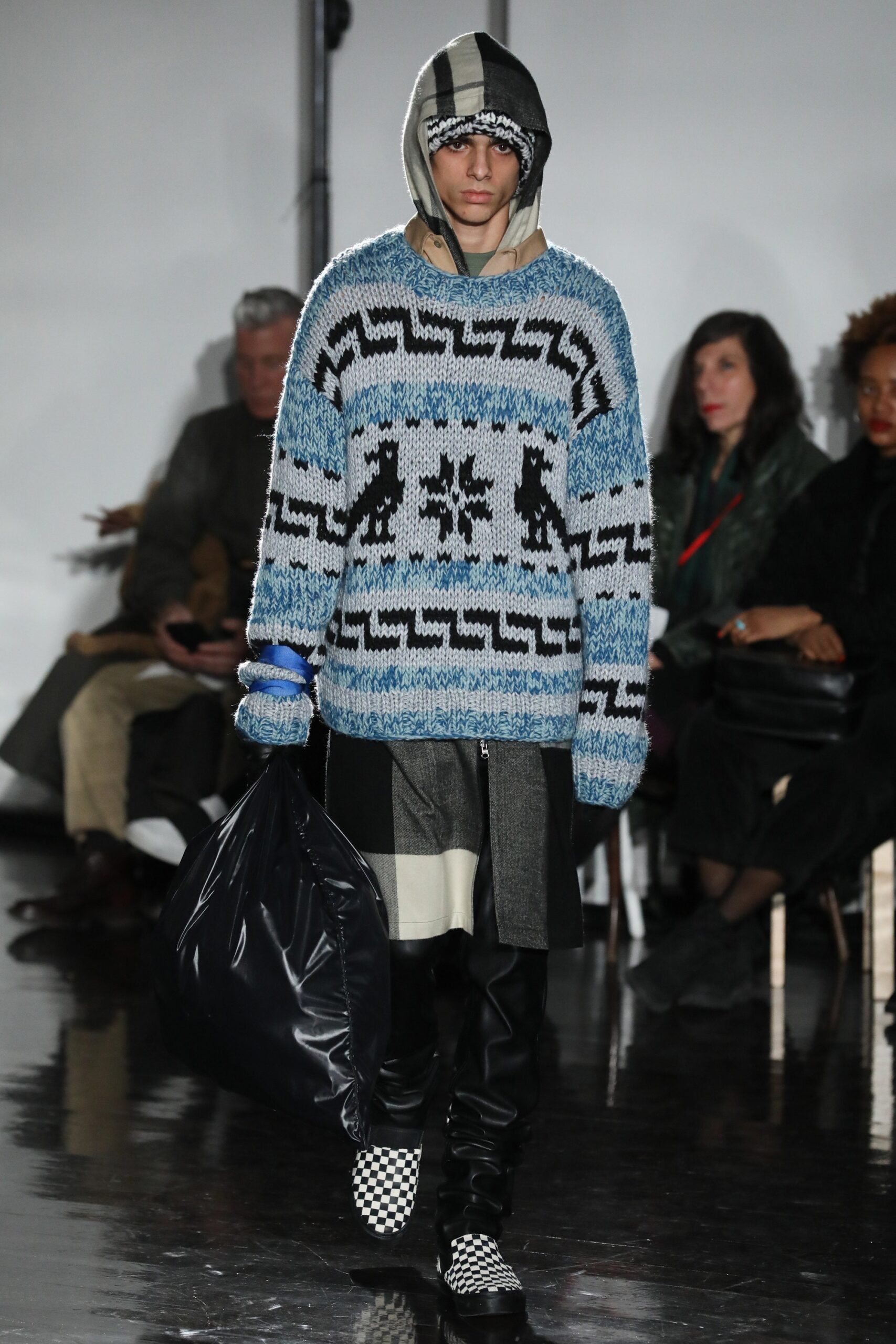 N.Hoolywood F/W 17 Menswear Look 19