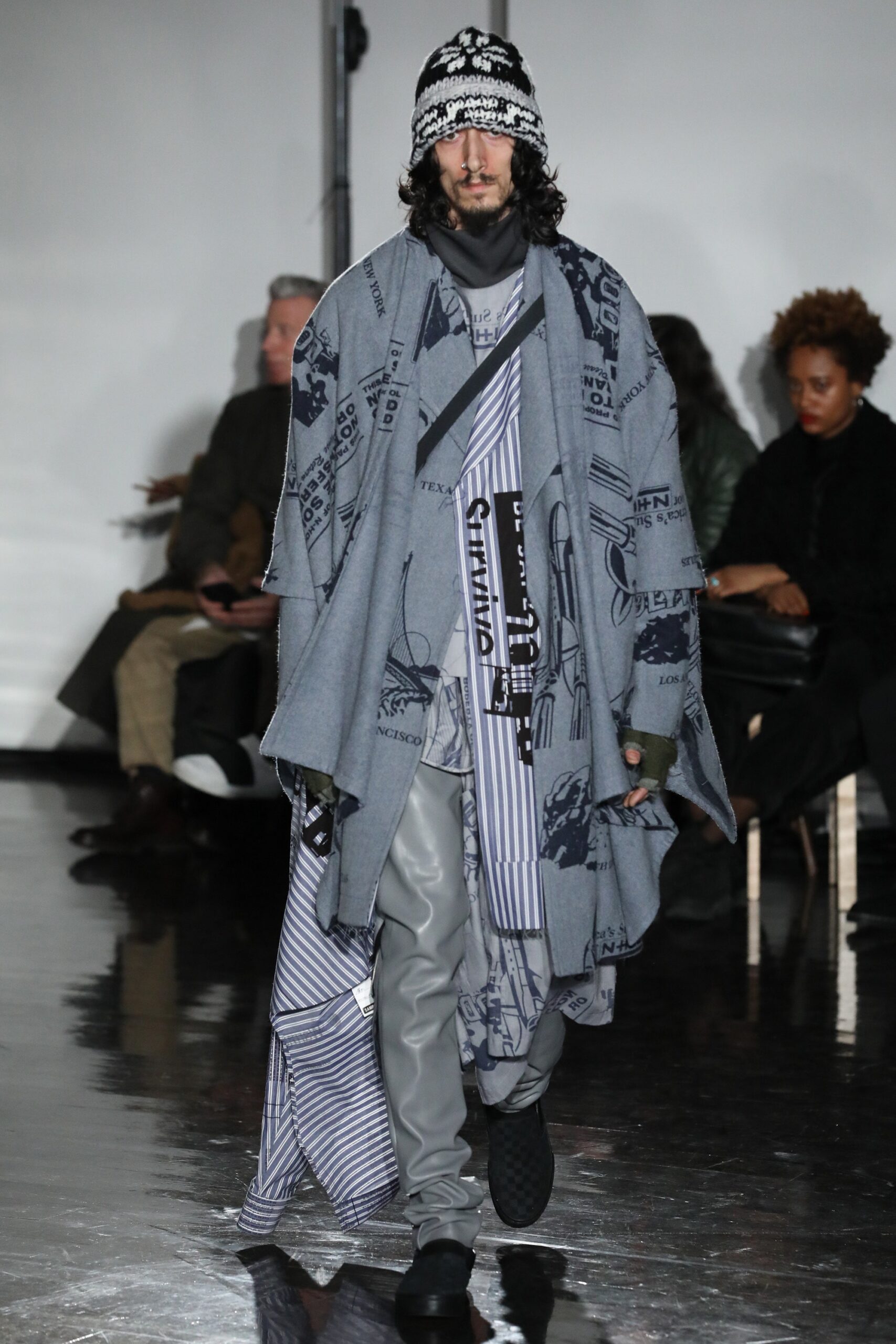 N.Hoolywood F/W 17 Menswear Look 20