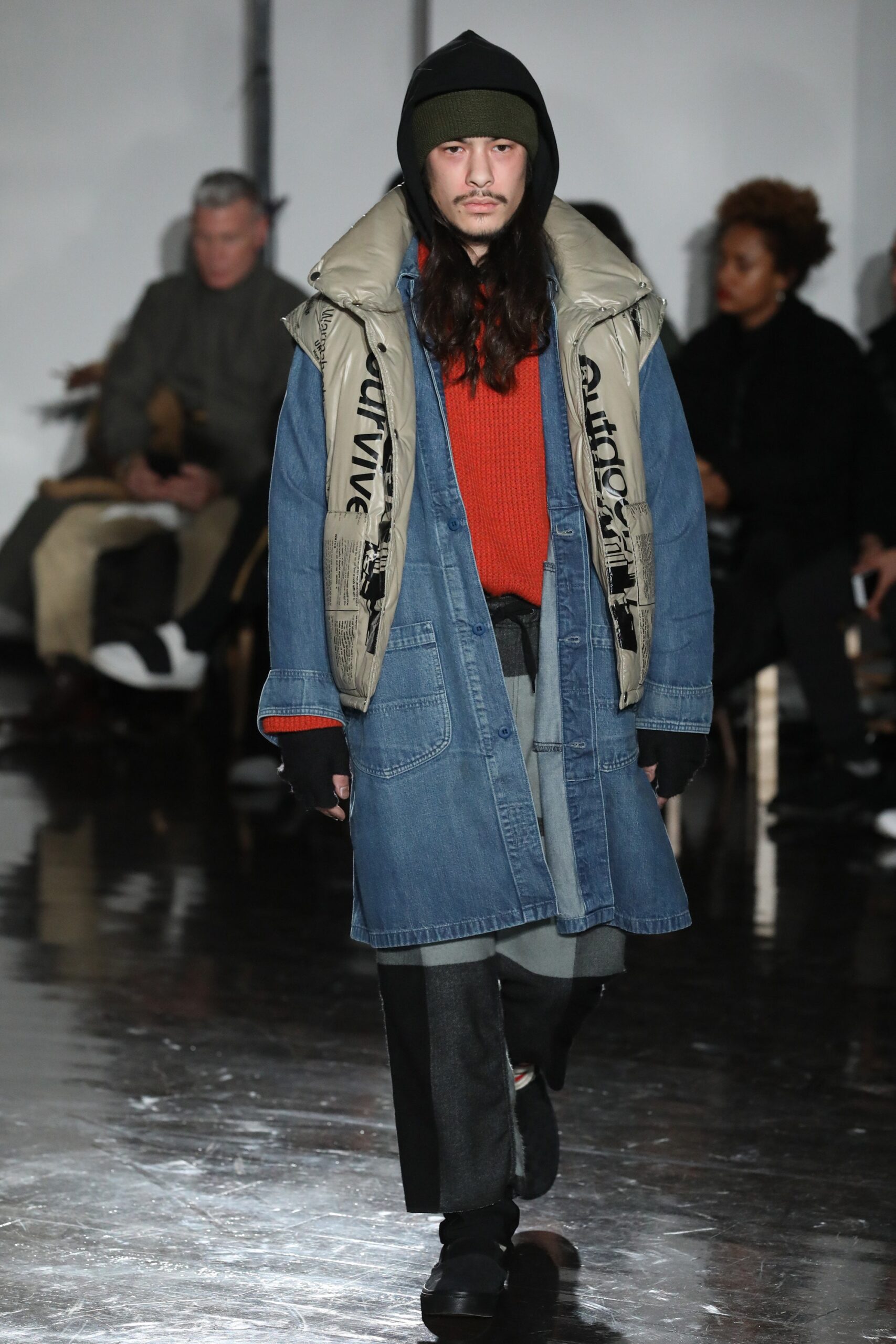 N.Hoolywood F/W 17 Menswear Look 21