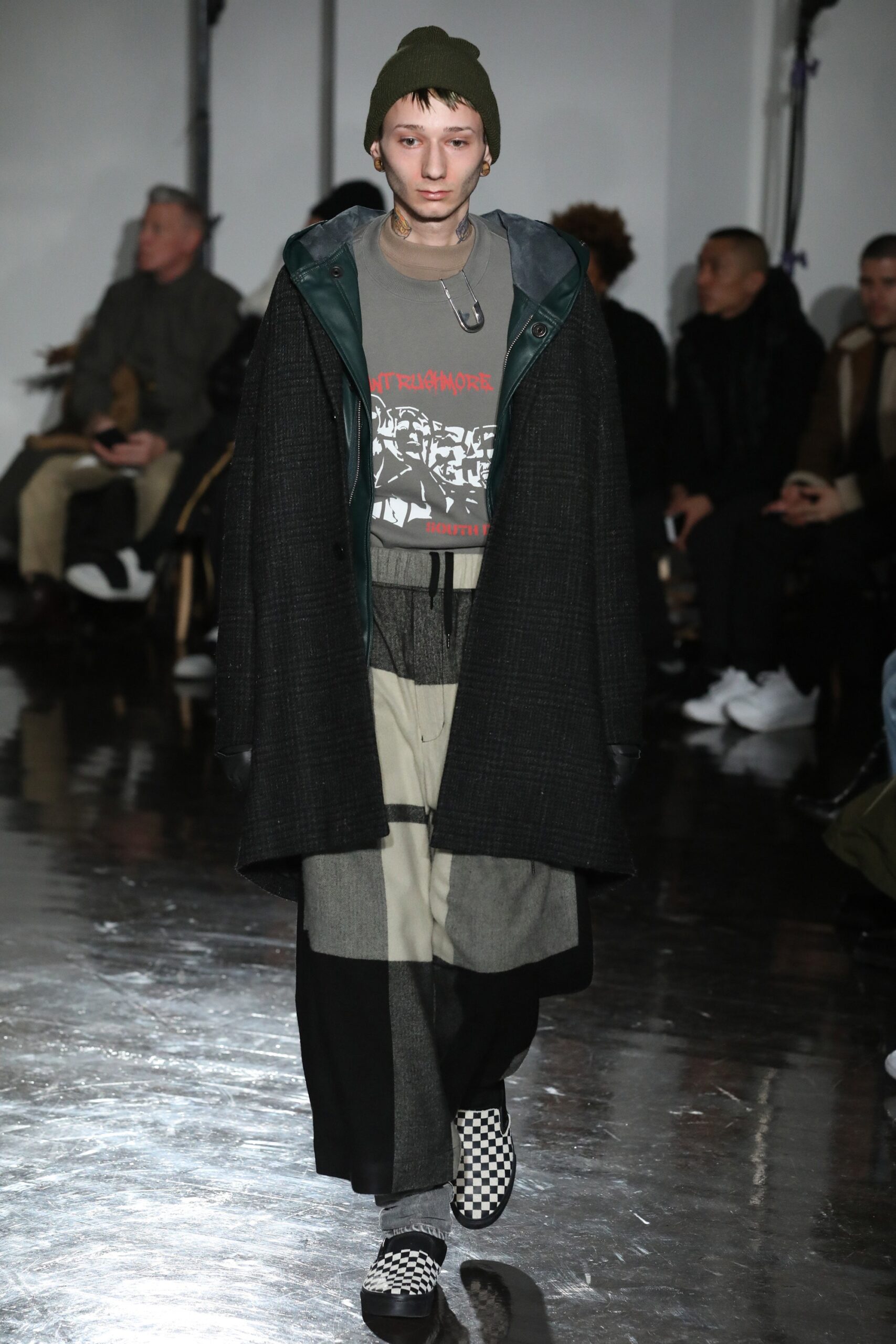 N.Hoolywood F/W 17 Menswear Look 23