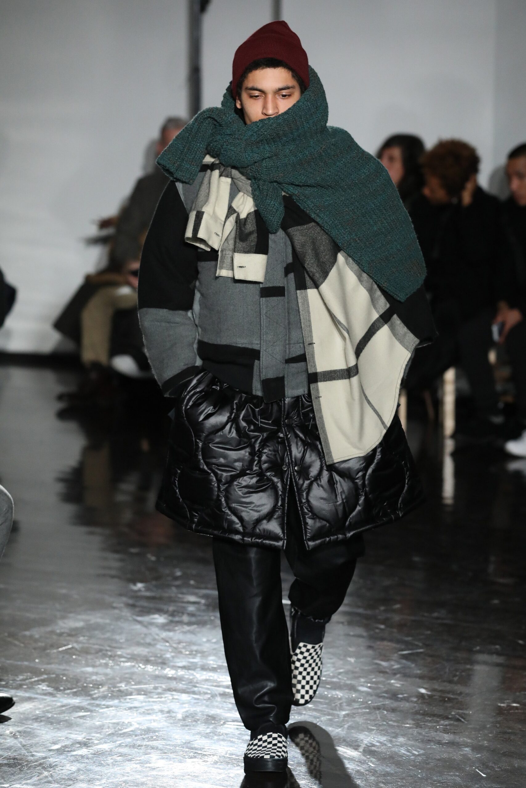 N.Hoolywood F/W 17 Menswear Look 24