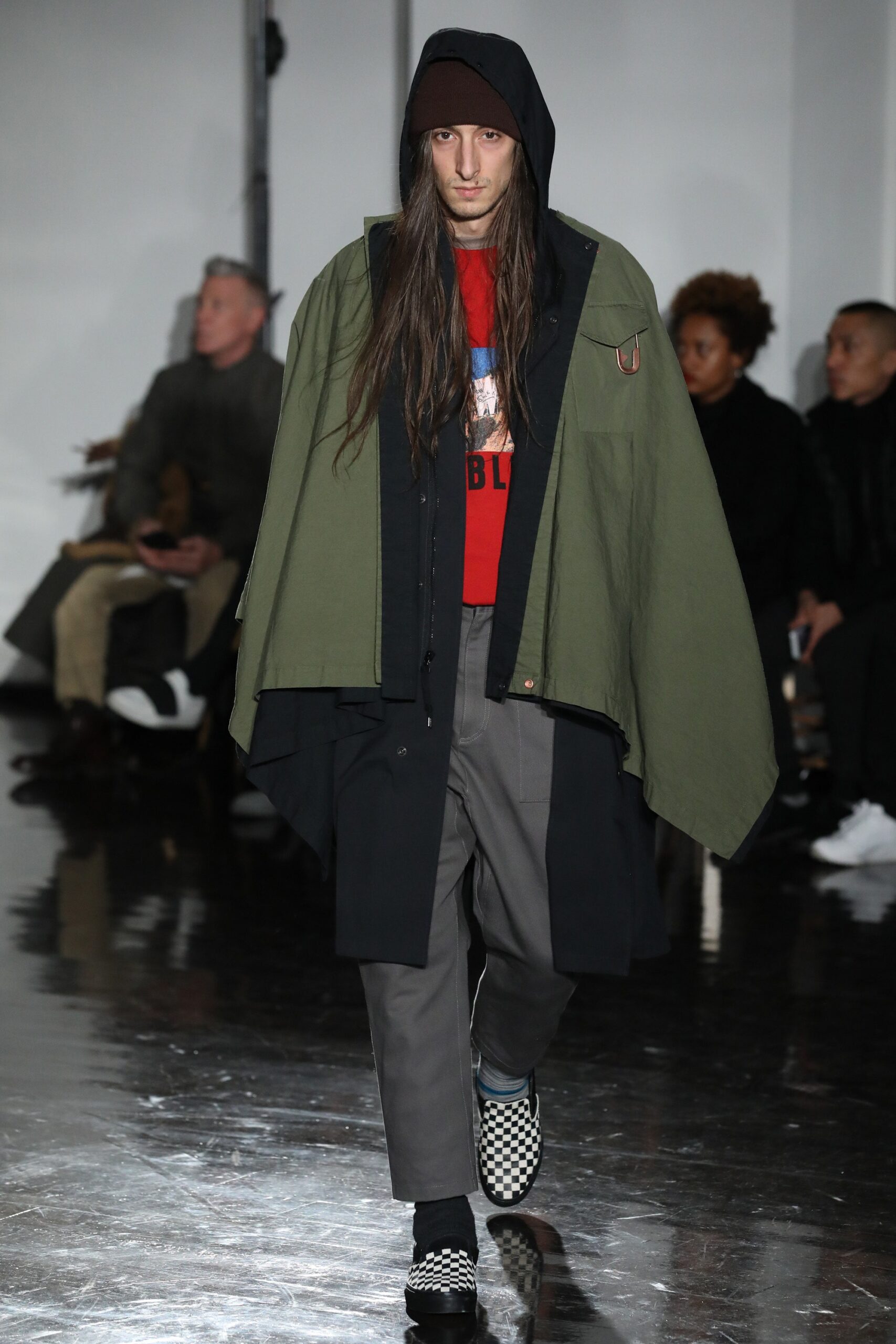 N.Hoolywood F/W 17 Menswear Look 26