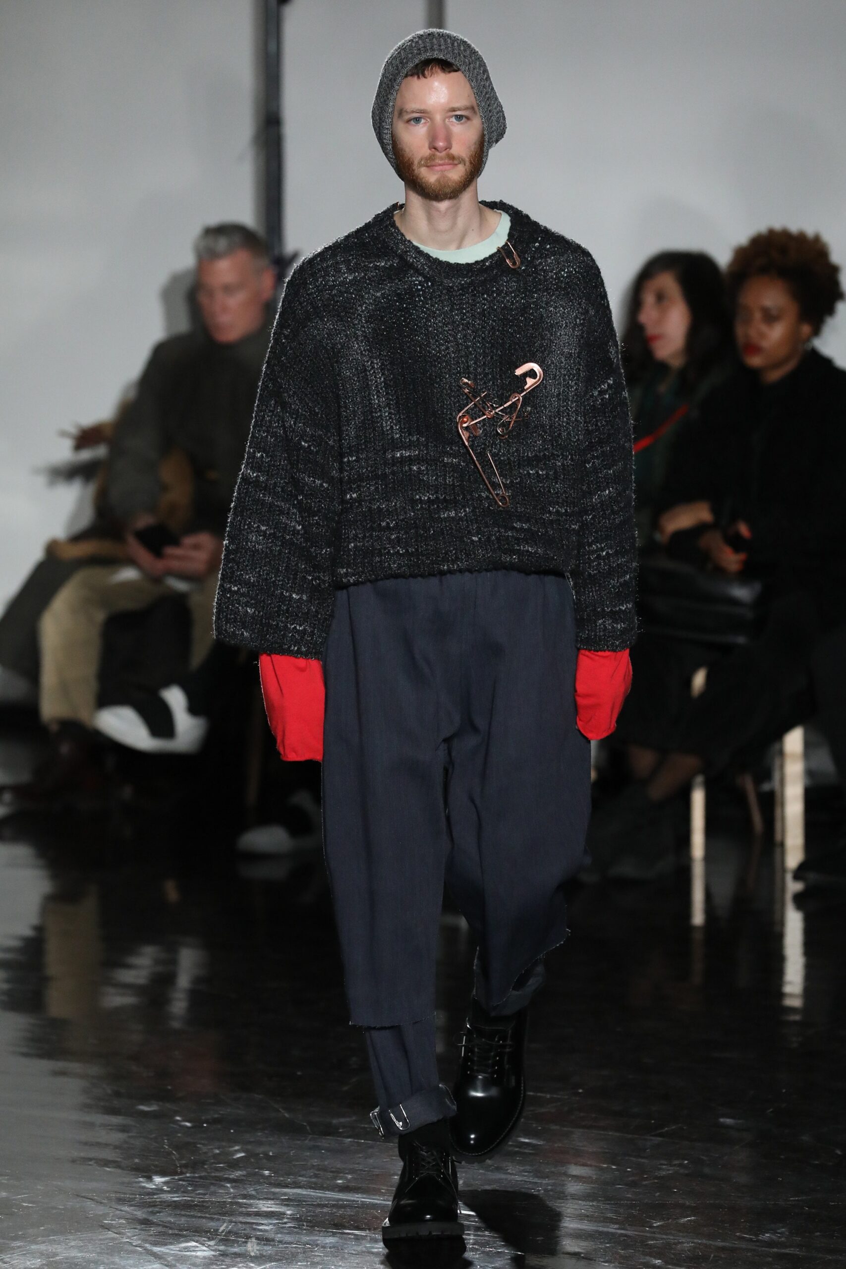 N.Hoolywood F/W 17 Menswear Look 33