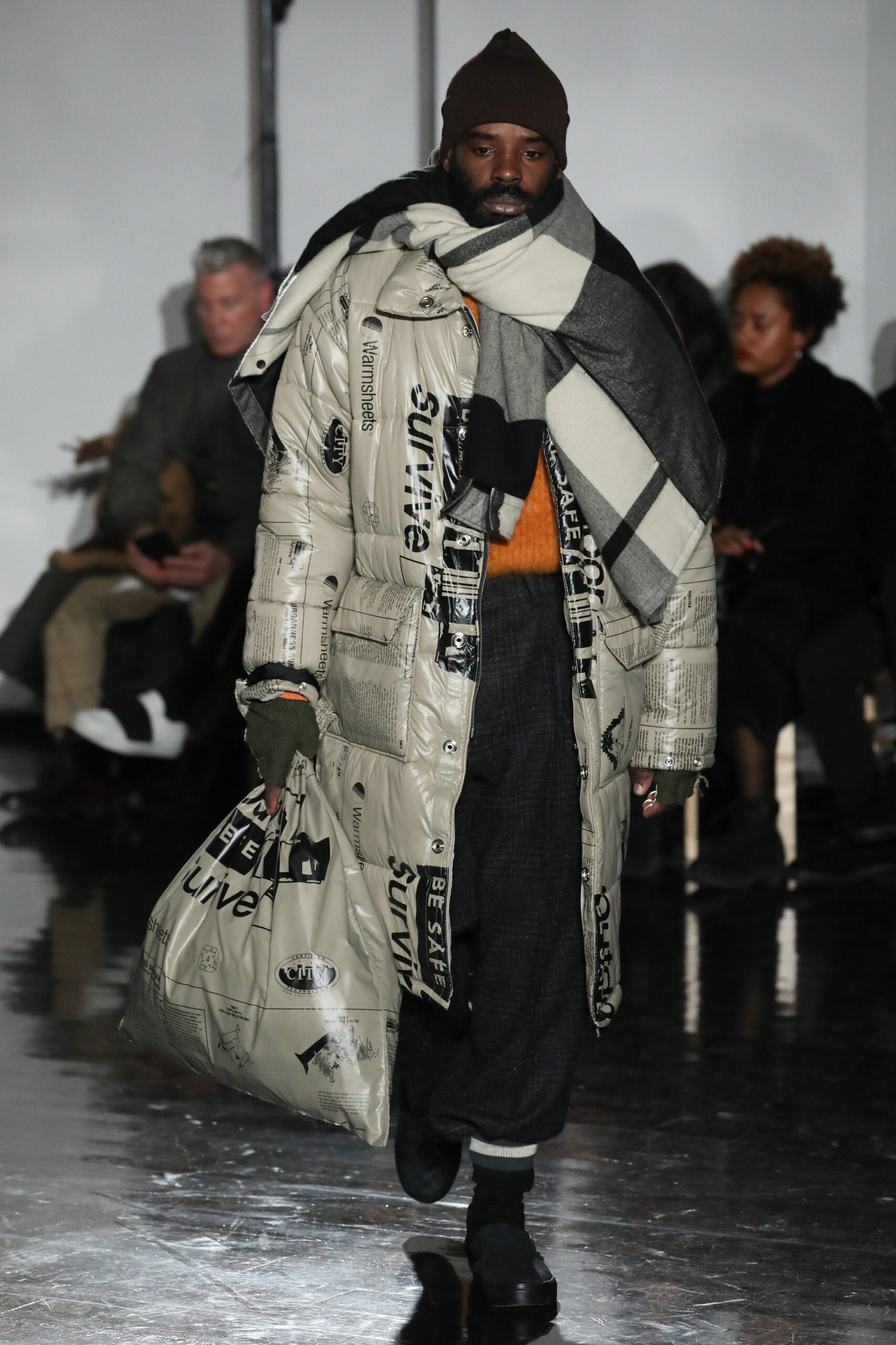 N.Hoolywood F/W 17 Menswear Look 35