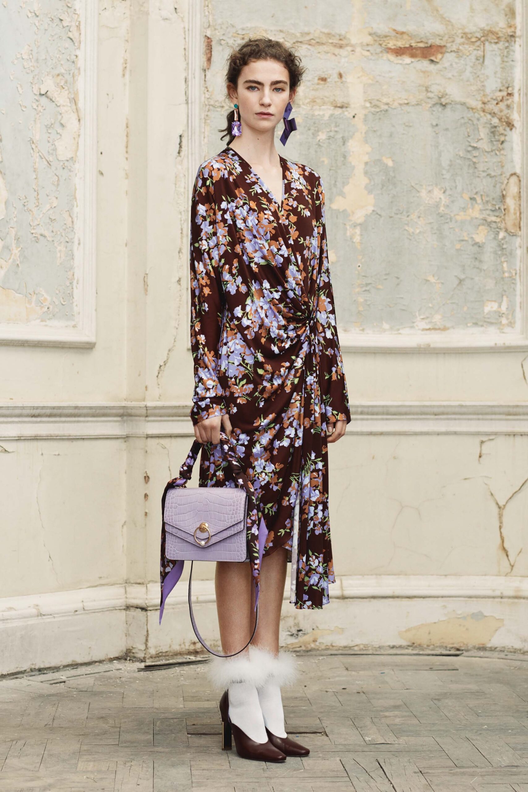 Mulberry F/W 18 Look 50
