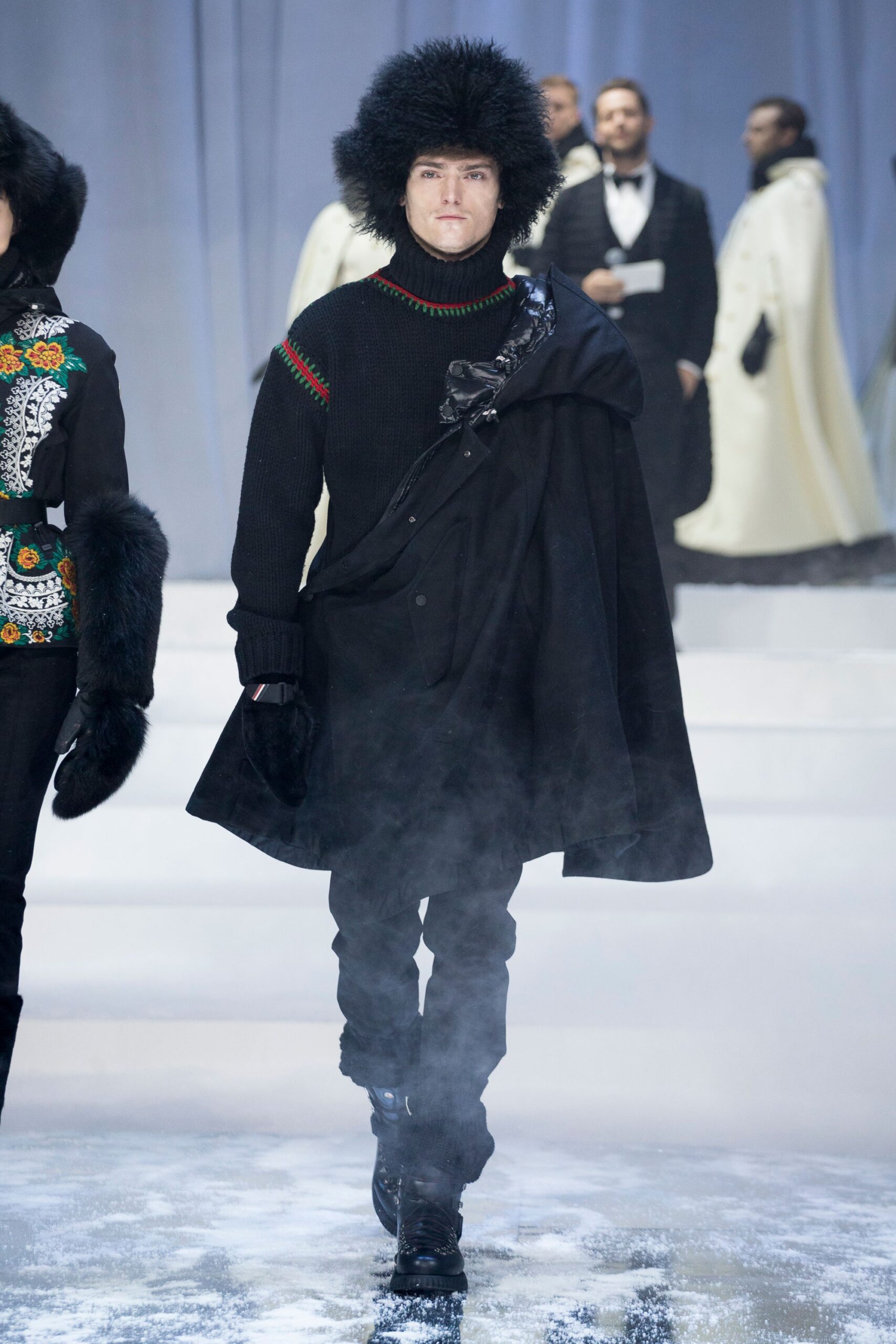 Moncler Grenoble F/W 17 Look 66