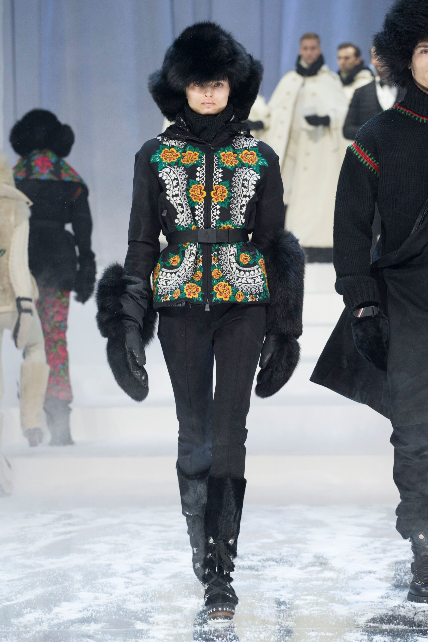 Moncler Grenoble F/W 17 Look 67