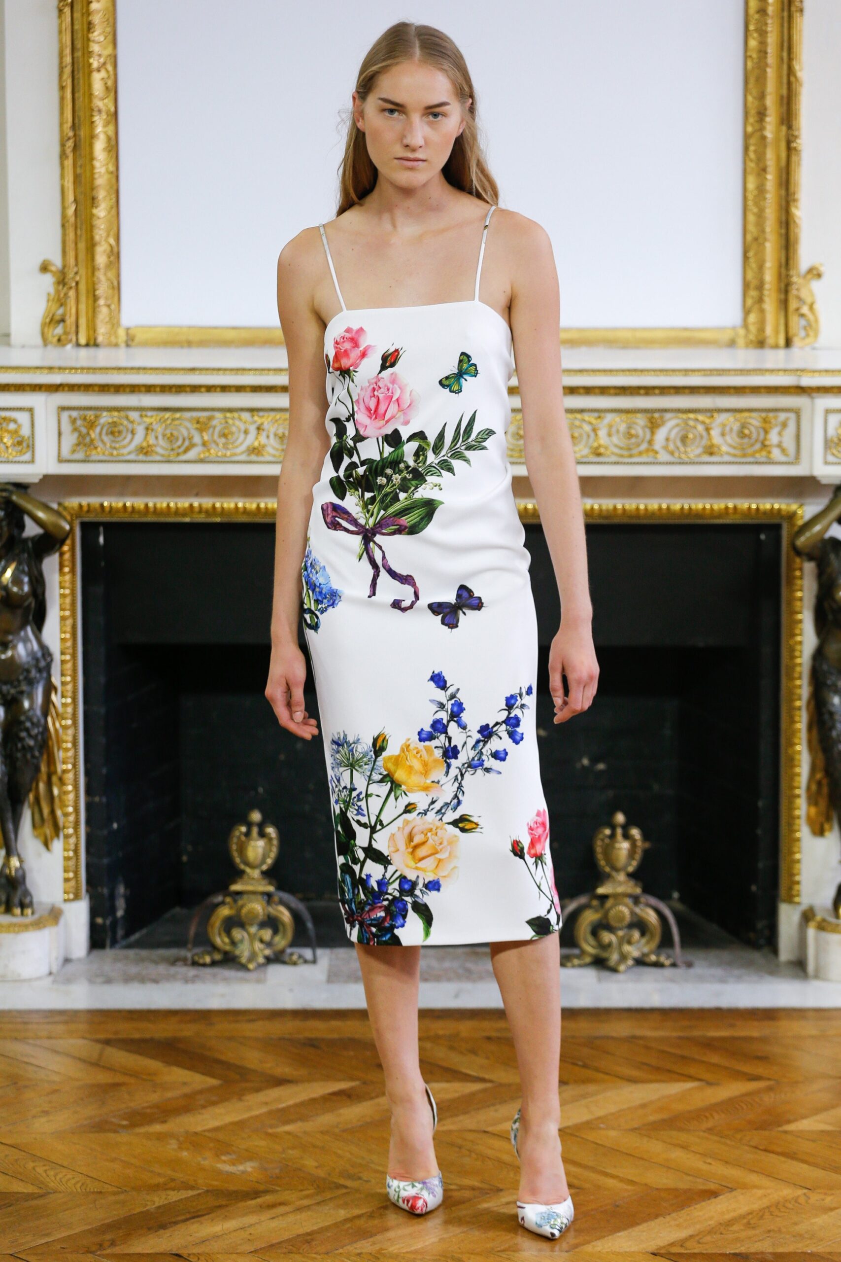 Monique Lhuillier S/S 18 Look 9