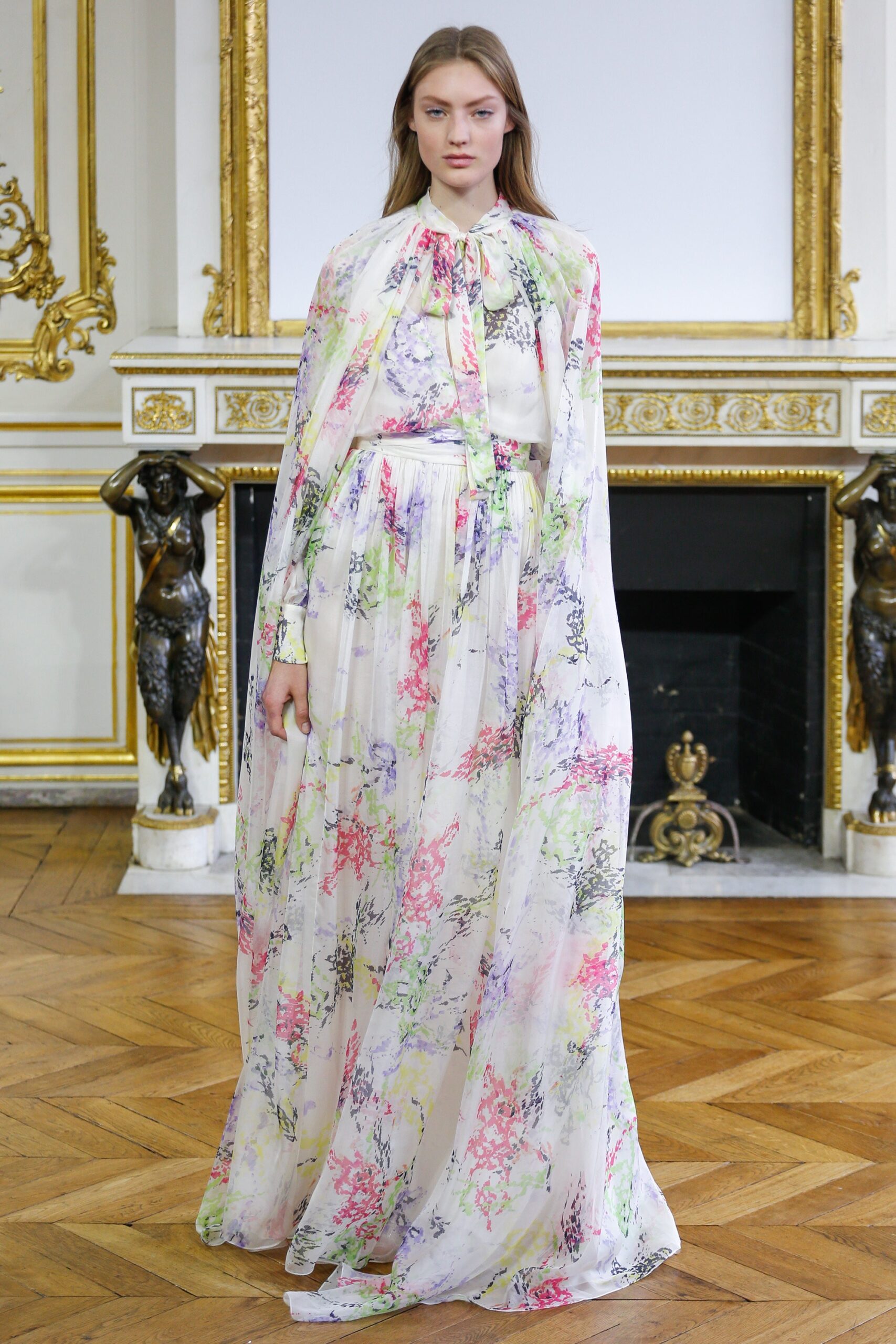 Monique Lhuillier S/S 18 Look 14