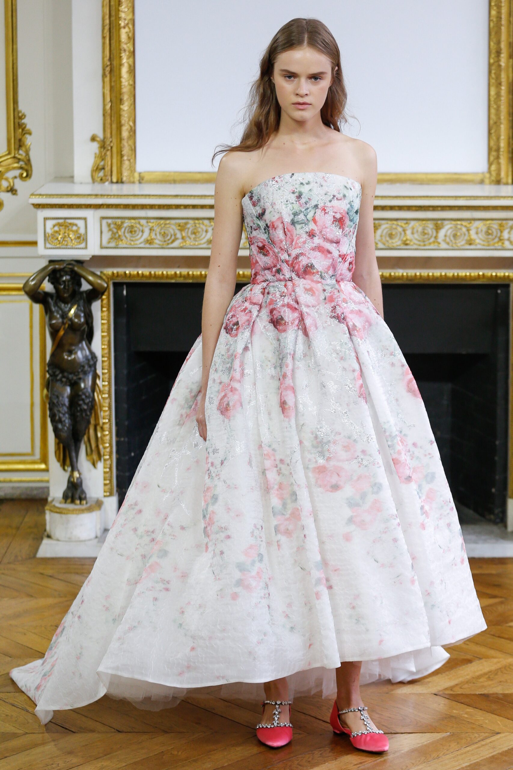 Monique Lhuillier S/S 18 Look 16