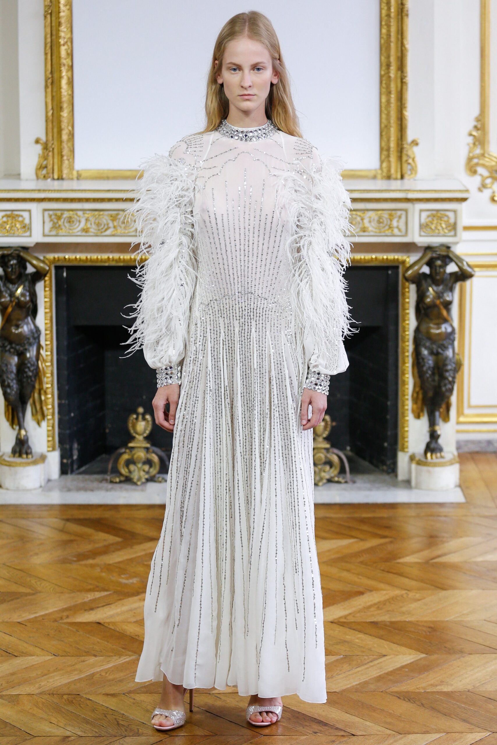 Monique Lhuillier S/S 18 Look 17