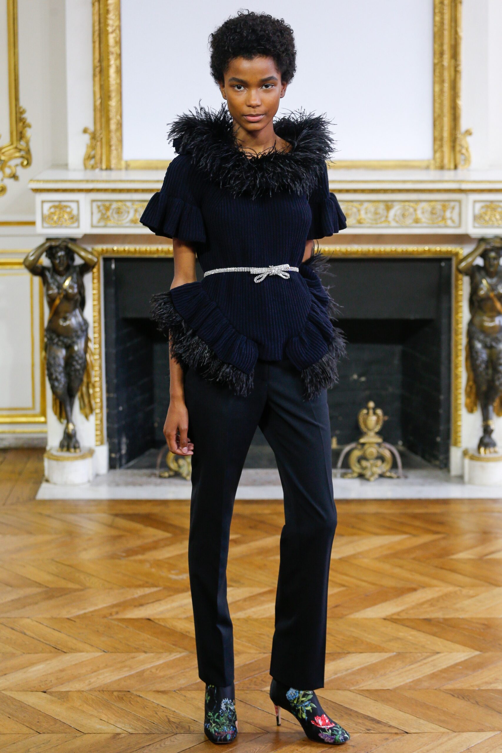 Monique Lhuillier S/S 18 Look 18