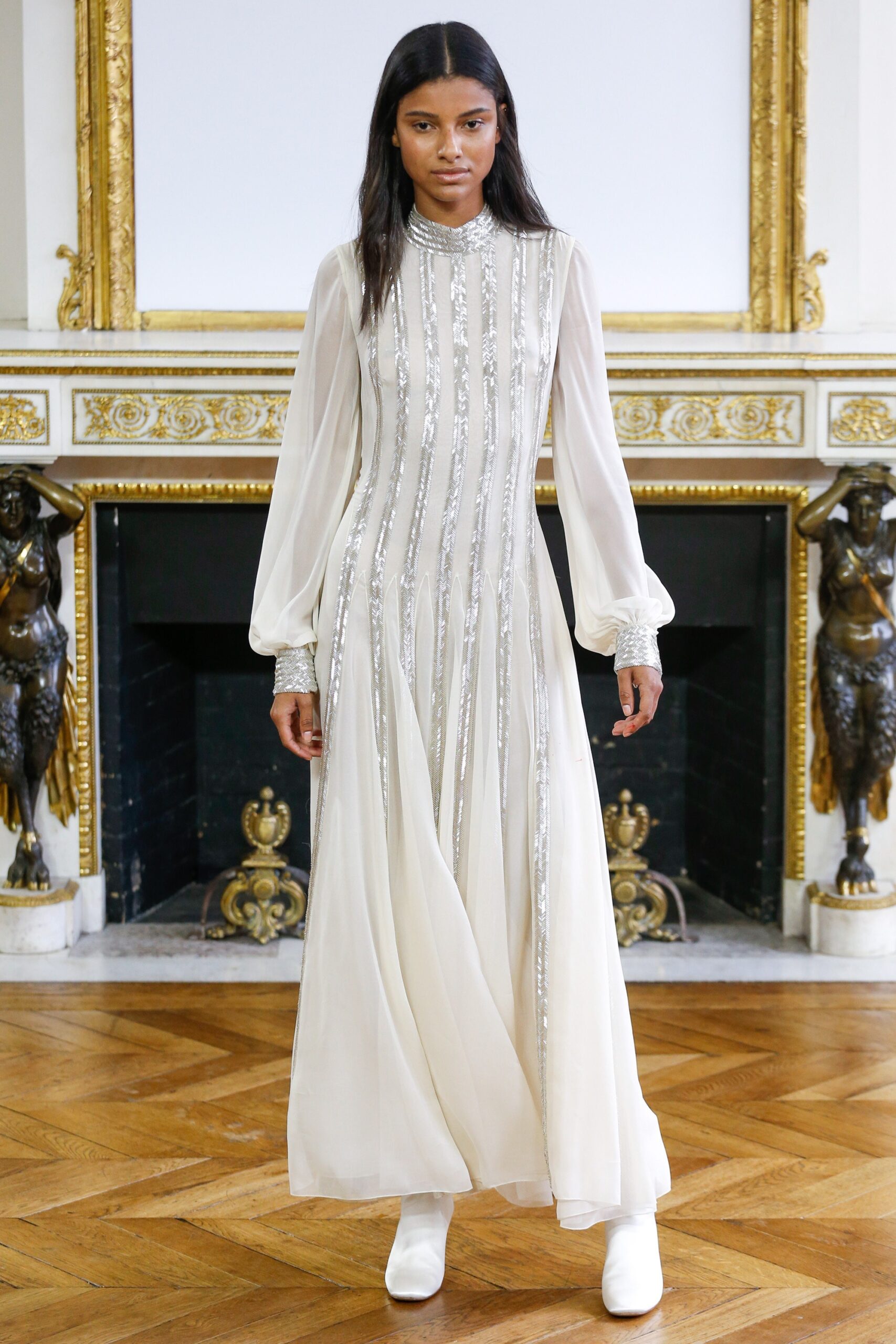 Monique Lhuillier S/S 18 Look 23