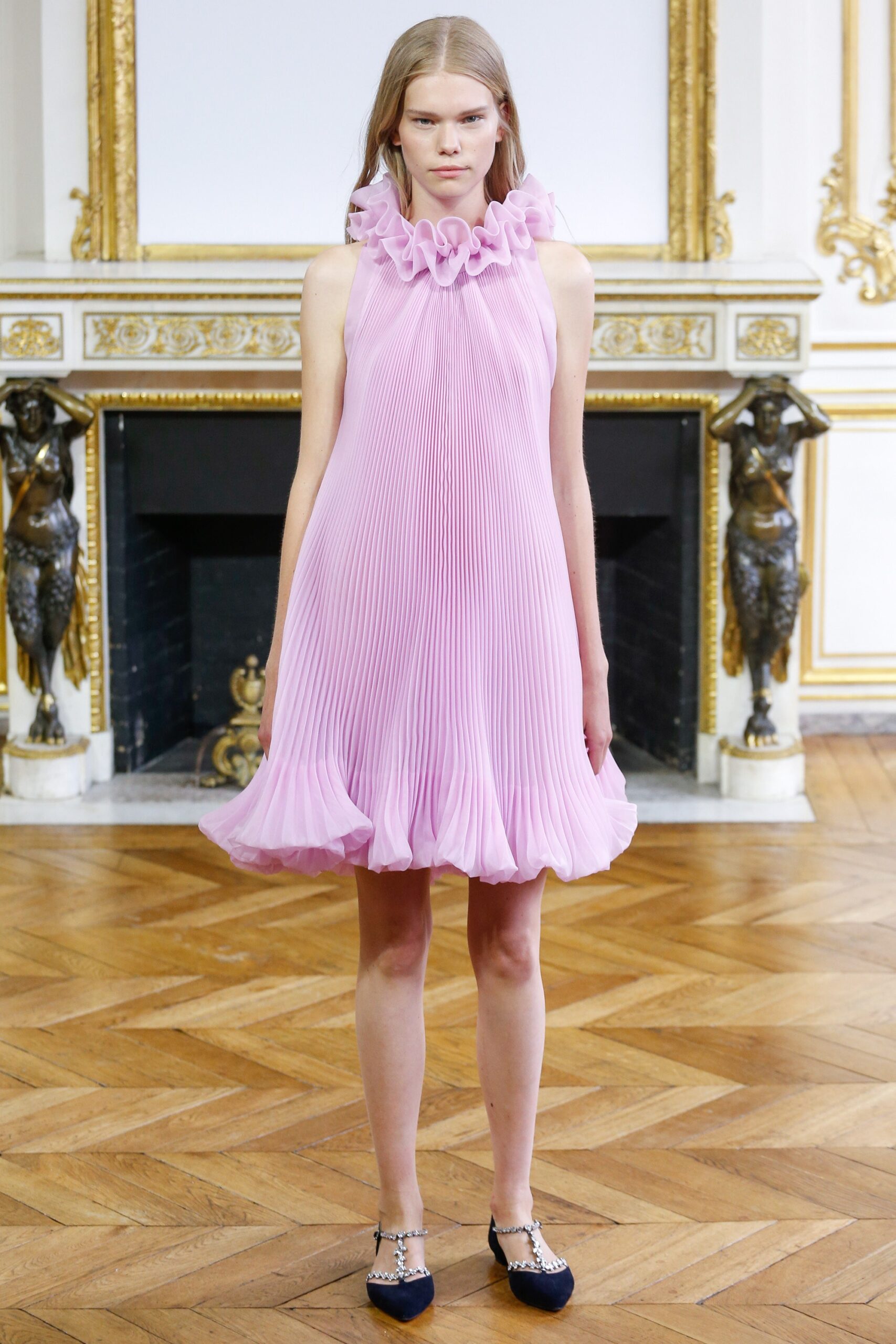 Monique Lhuillier S/S 18 Look 25