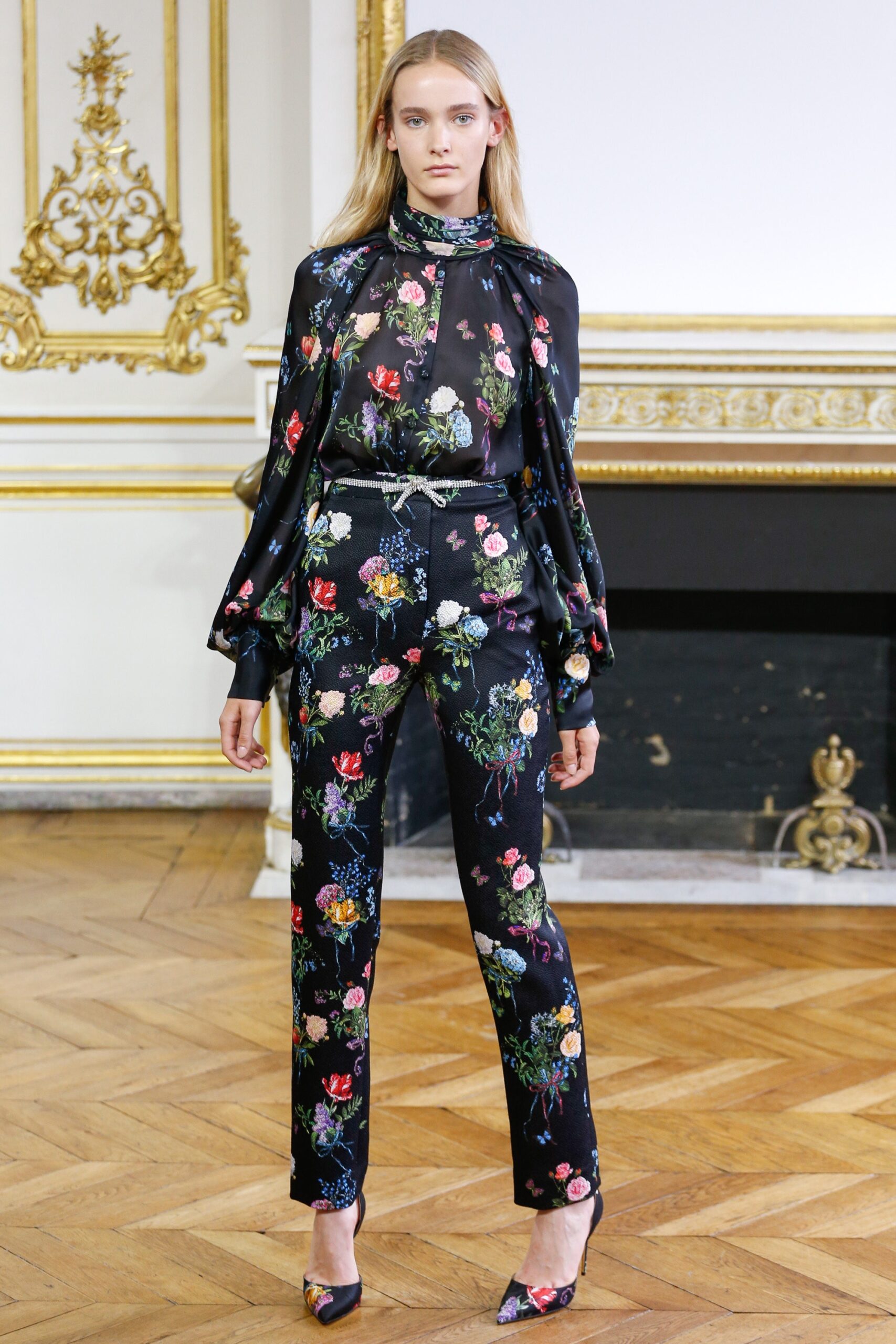 Monique Lhuillier S/S 18 Look 27