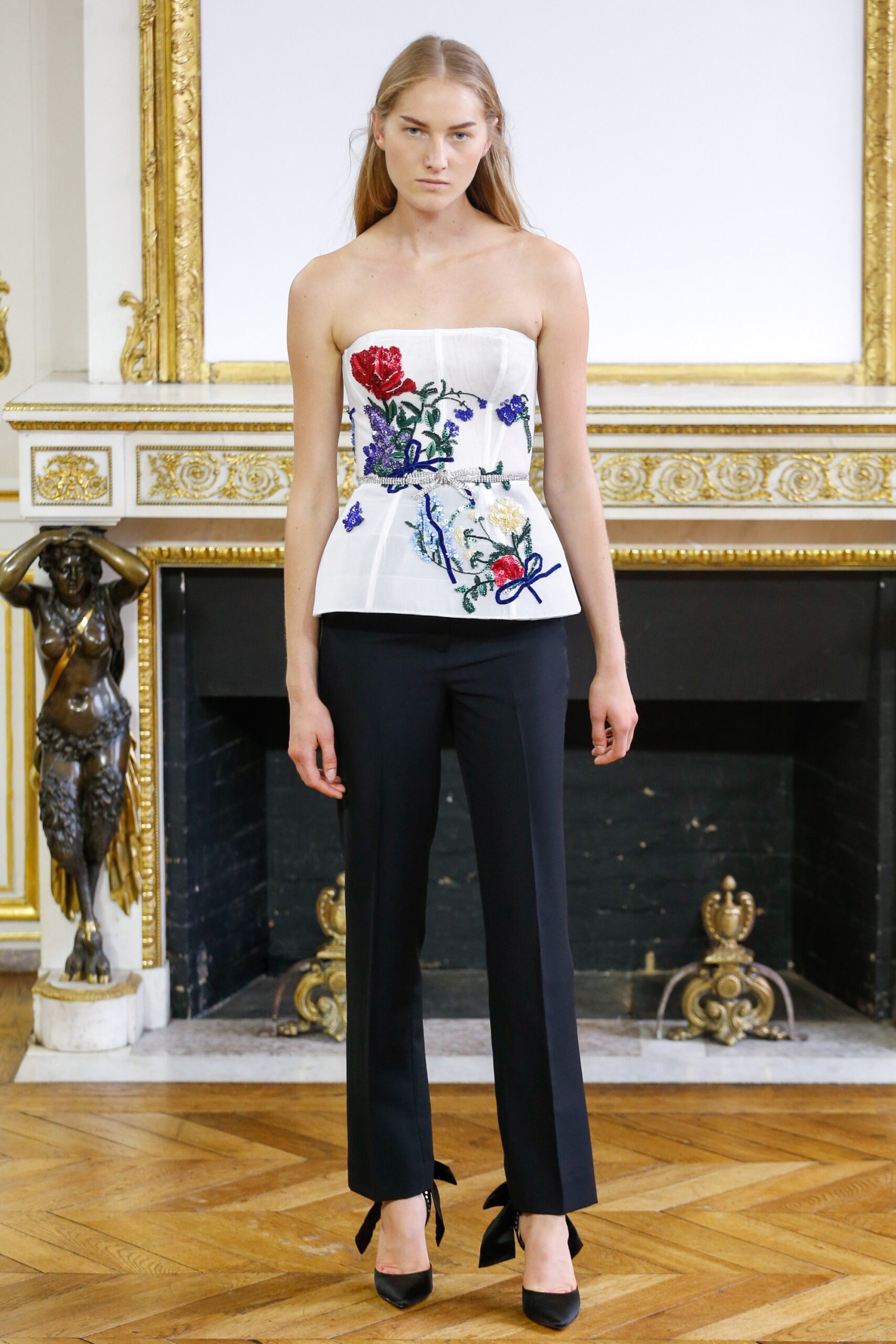 Monique Lhuillier S/S 18 Look 30