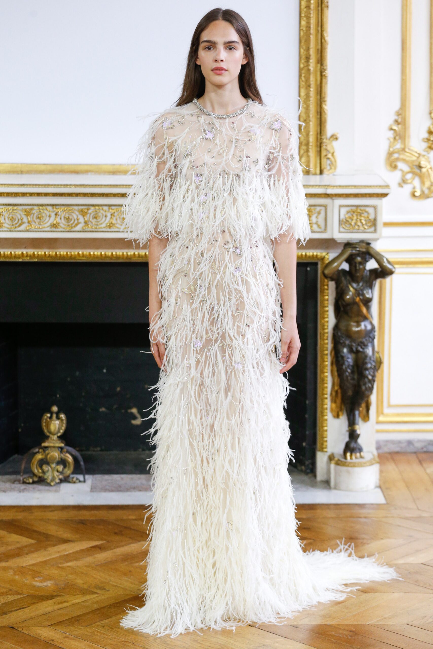 Monique Lhuillier S/S 18 Look 33