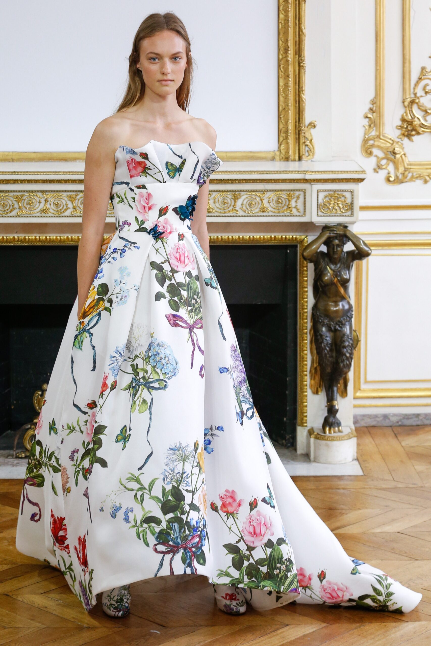 Monique Lhuillier S/S 18 Look 36