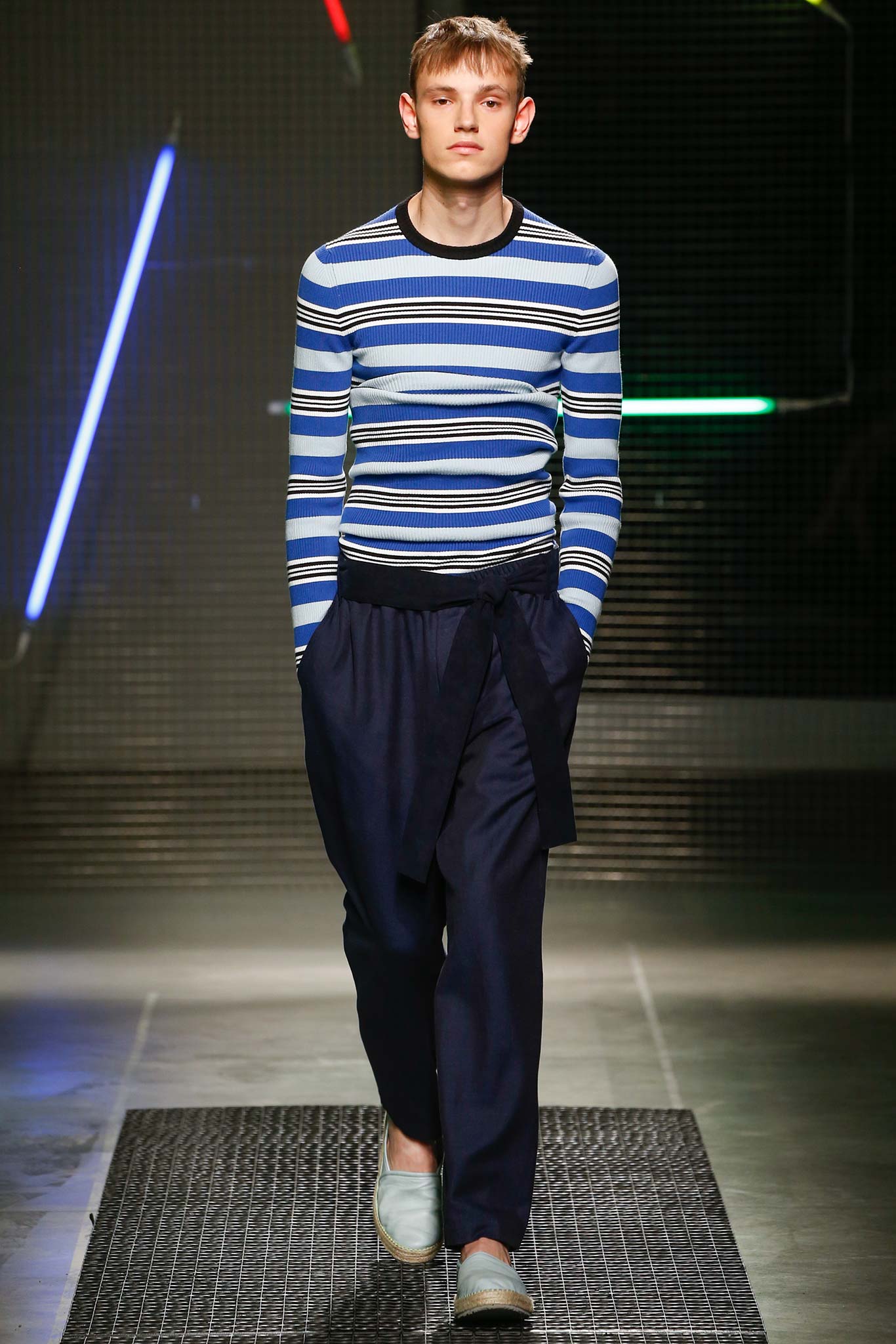 MSGM S/S 16 Menswear Look 1
