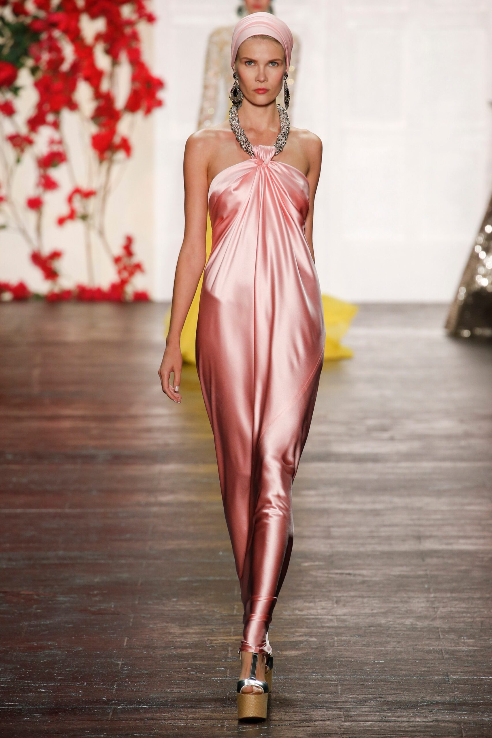 Naeem Khan S/S 16 Look 1