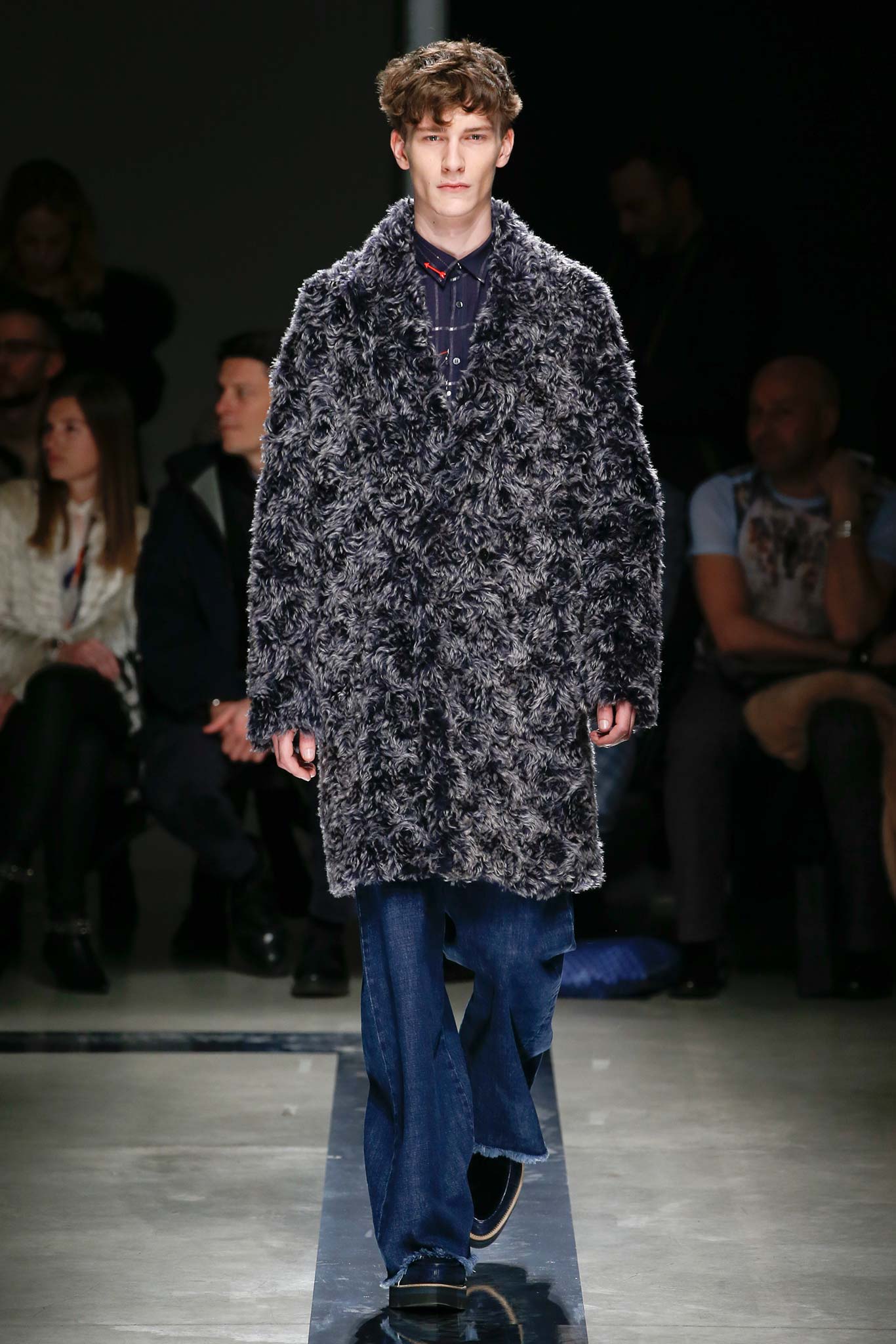 MSGM F/W 15 Menswear Look 1