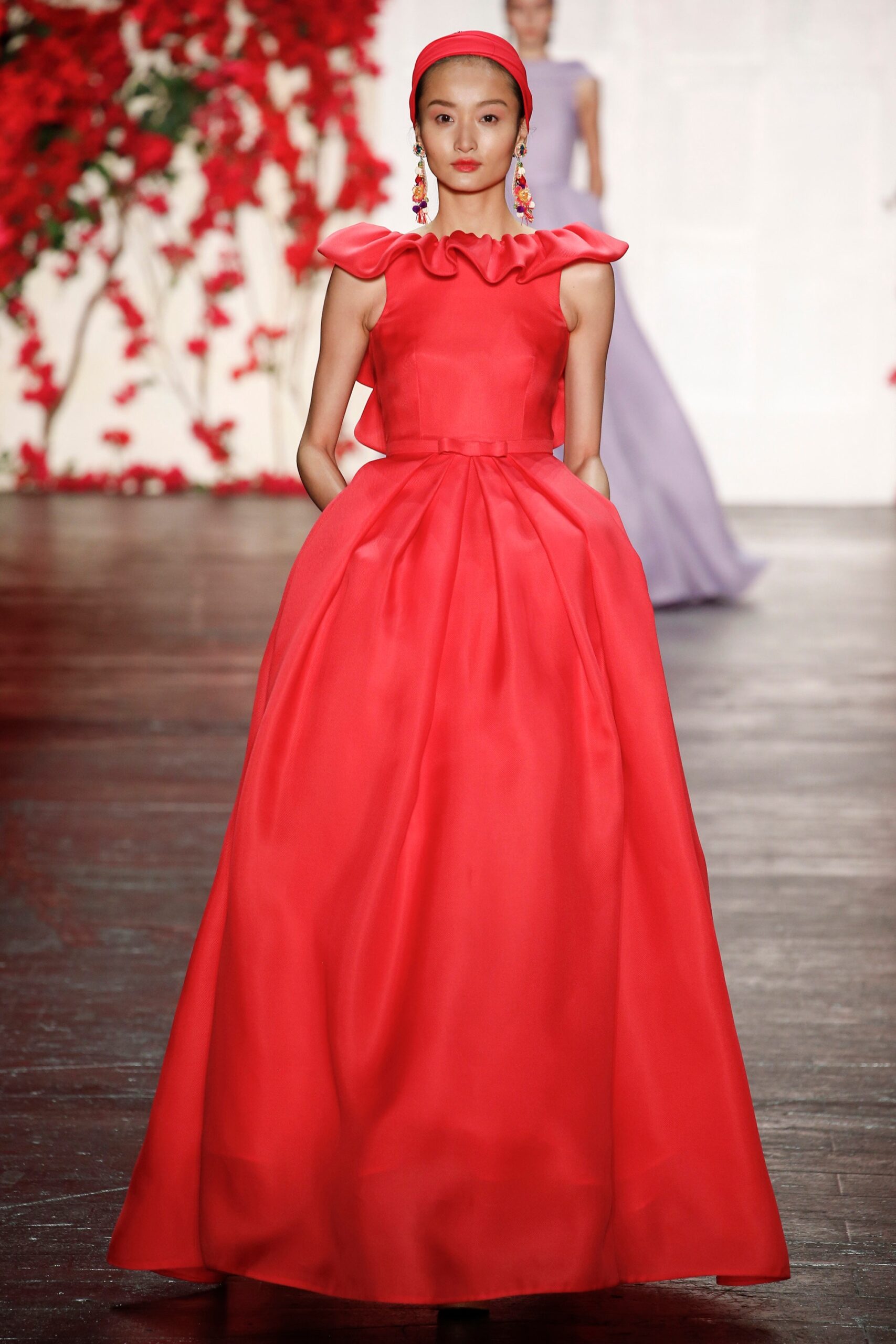 Naeem Khan S/S 16 Look 2