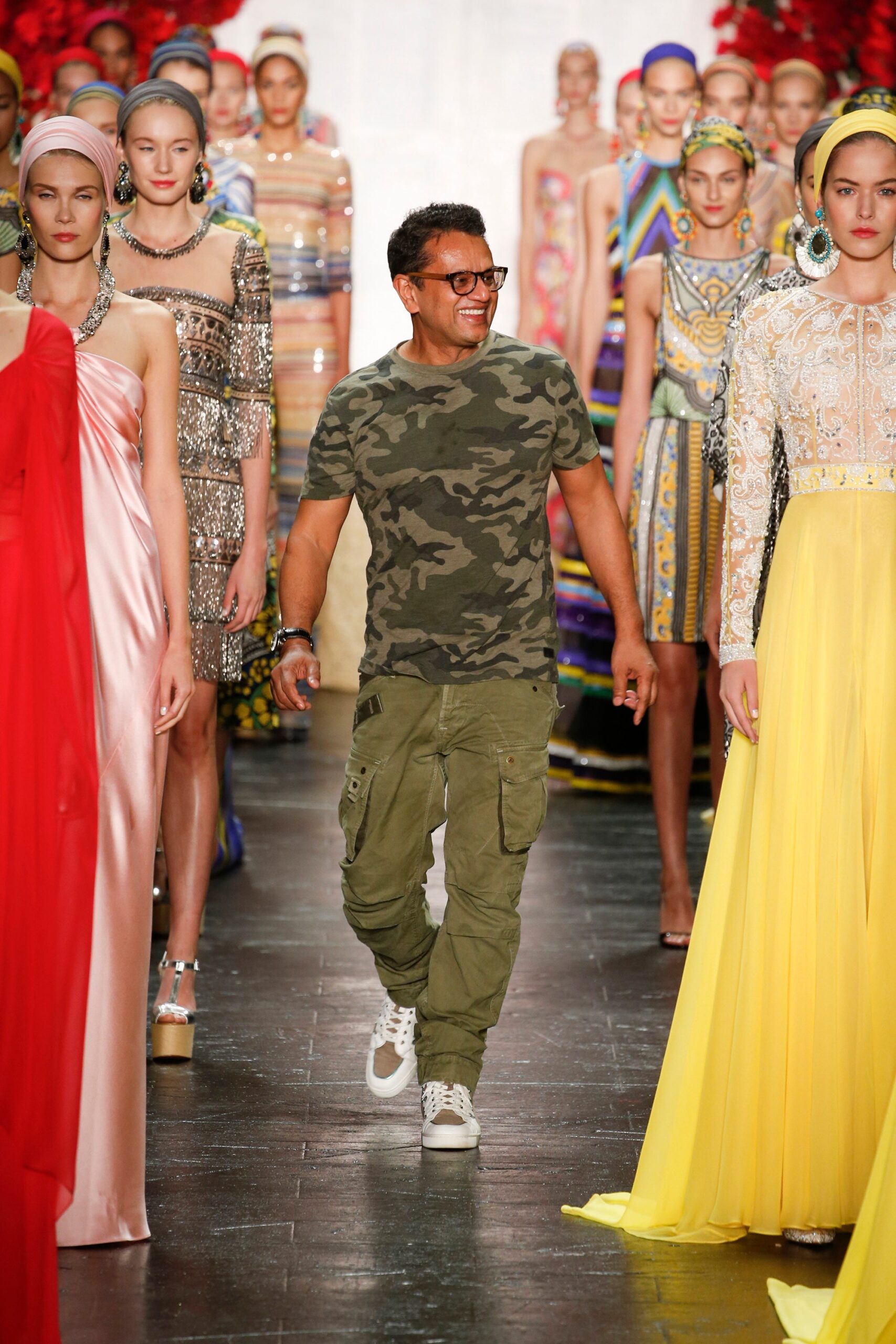Naeem Khan S/S 16 Look 3