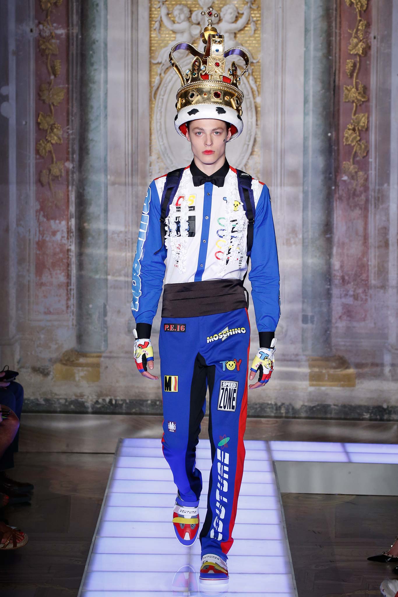 Moschino Spring 2016 Menswear