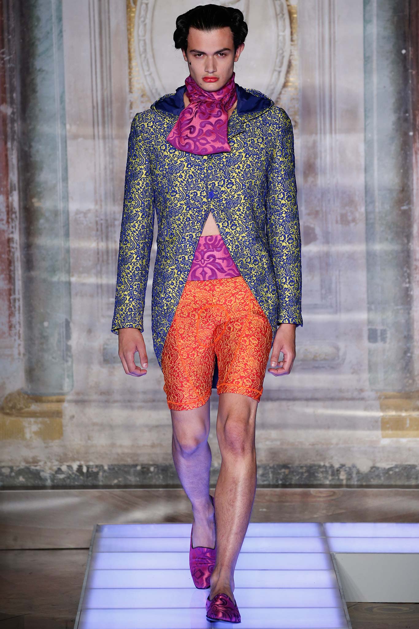 Moschino S/S 16 Menswear Look 16