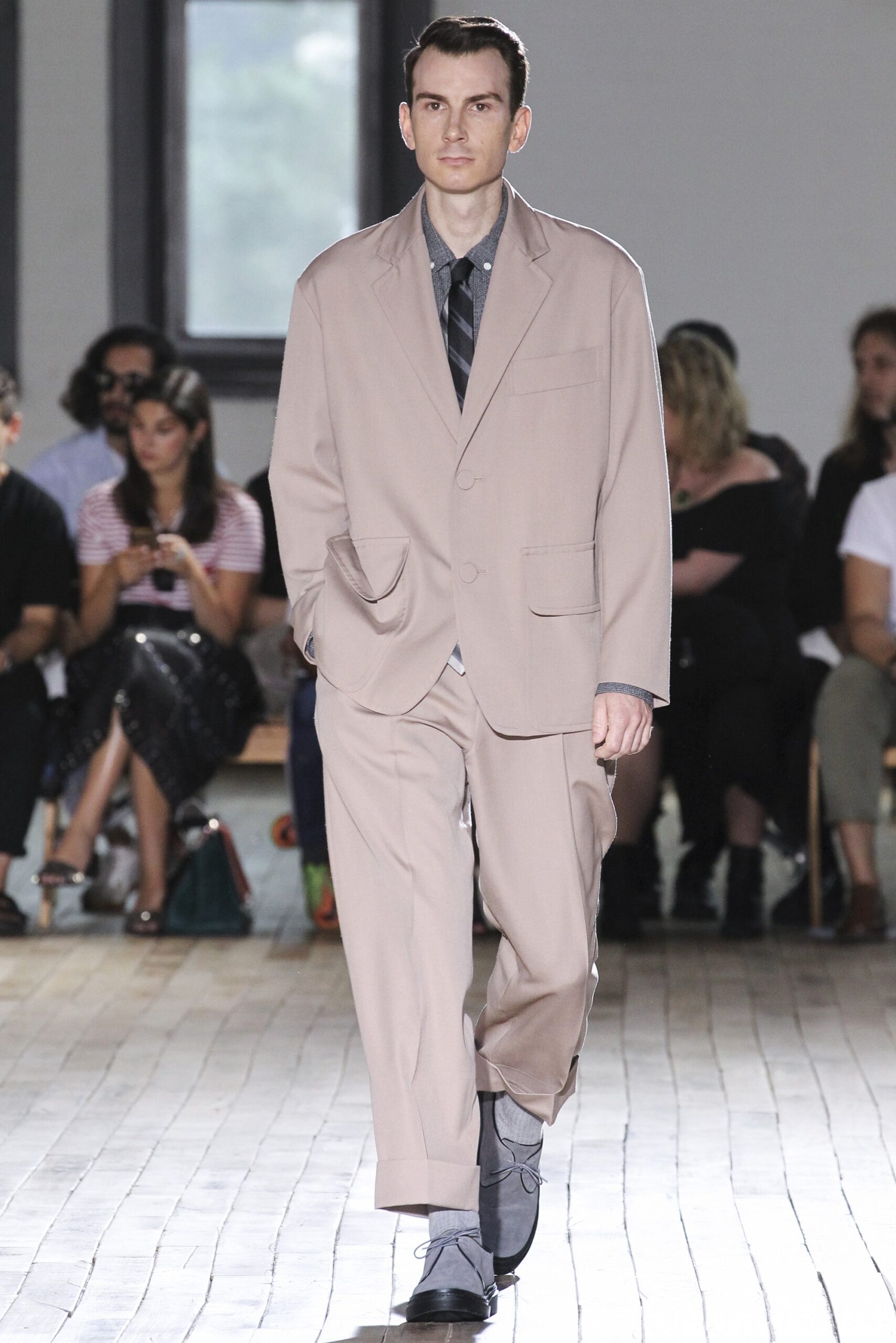 N.Hoolywood S/S 18 Menswear Look 1