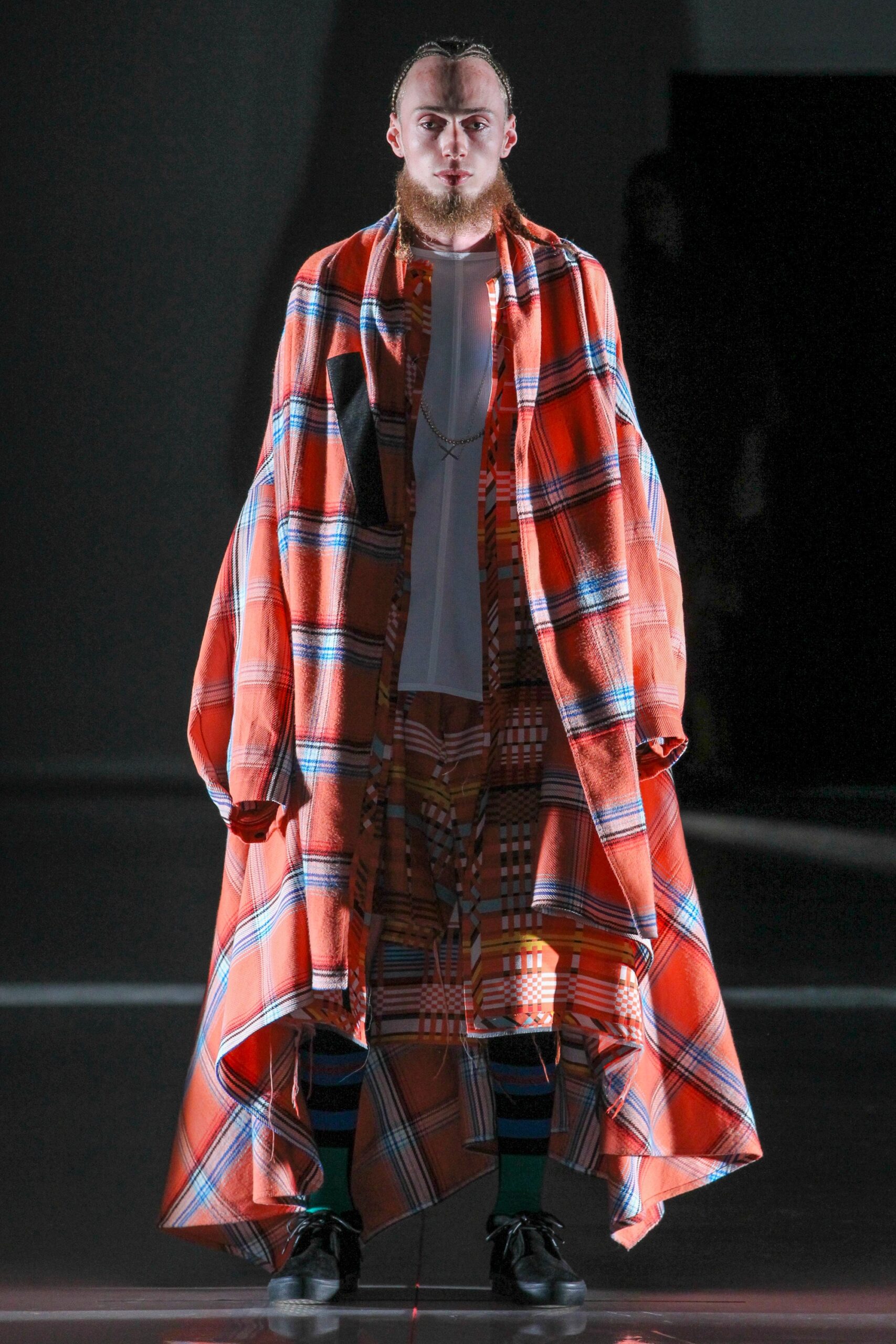 N.Hoolywood S/S 19 Menswear Look 1
