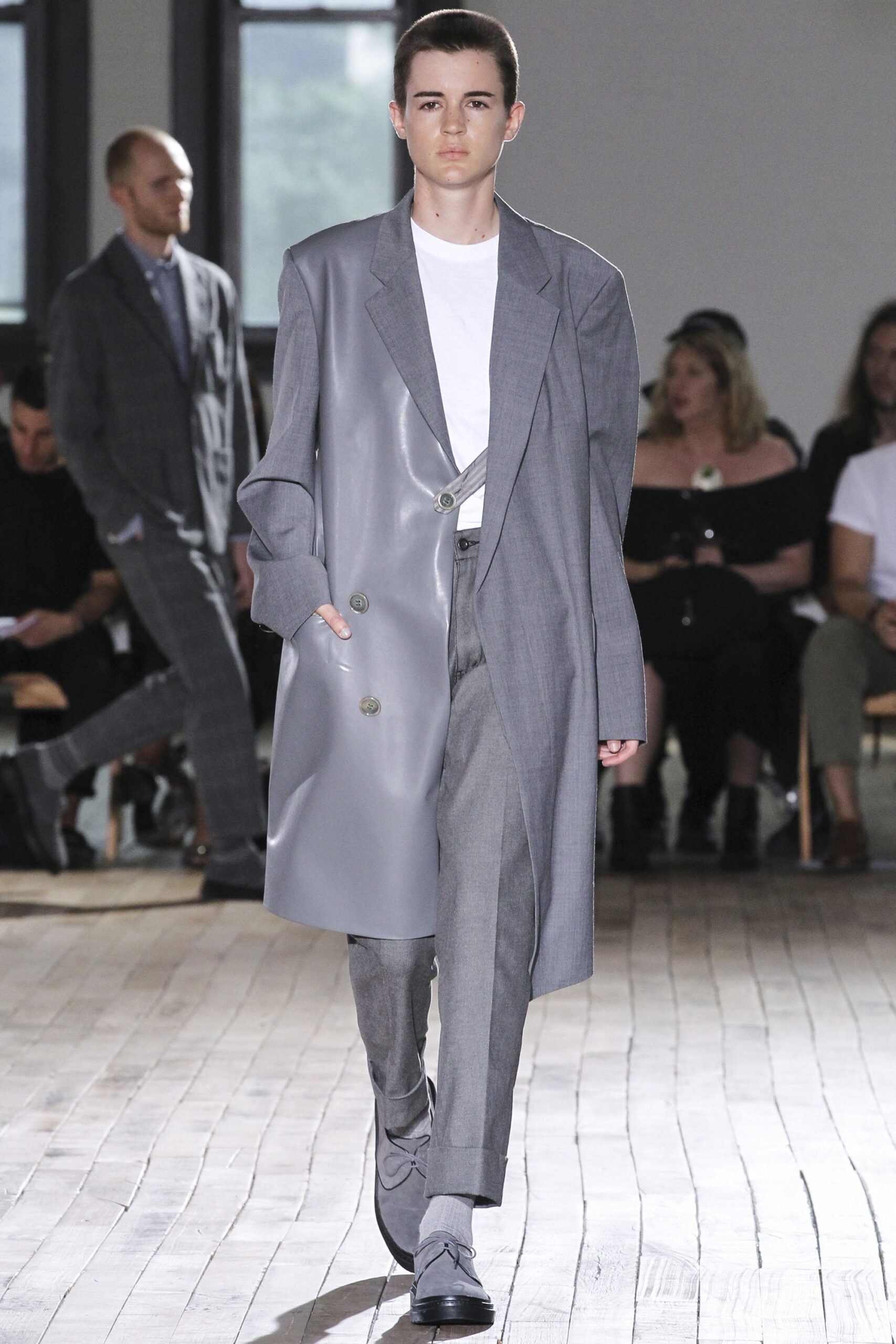 N.Hoolywood S/S 18 Menswear Look 2