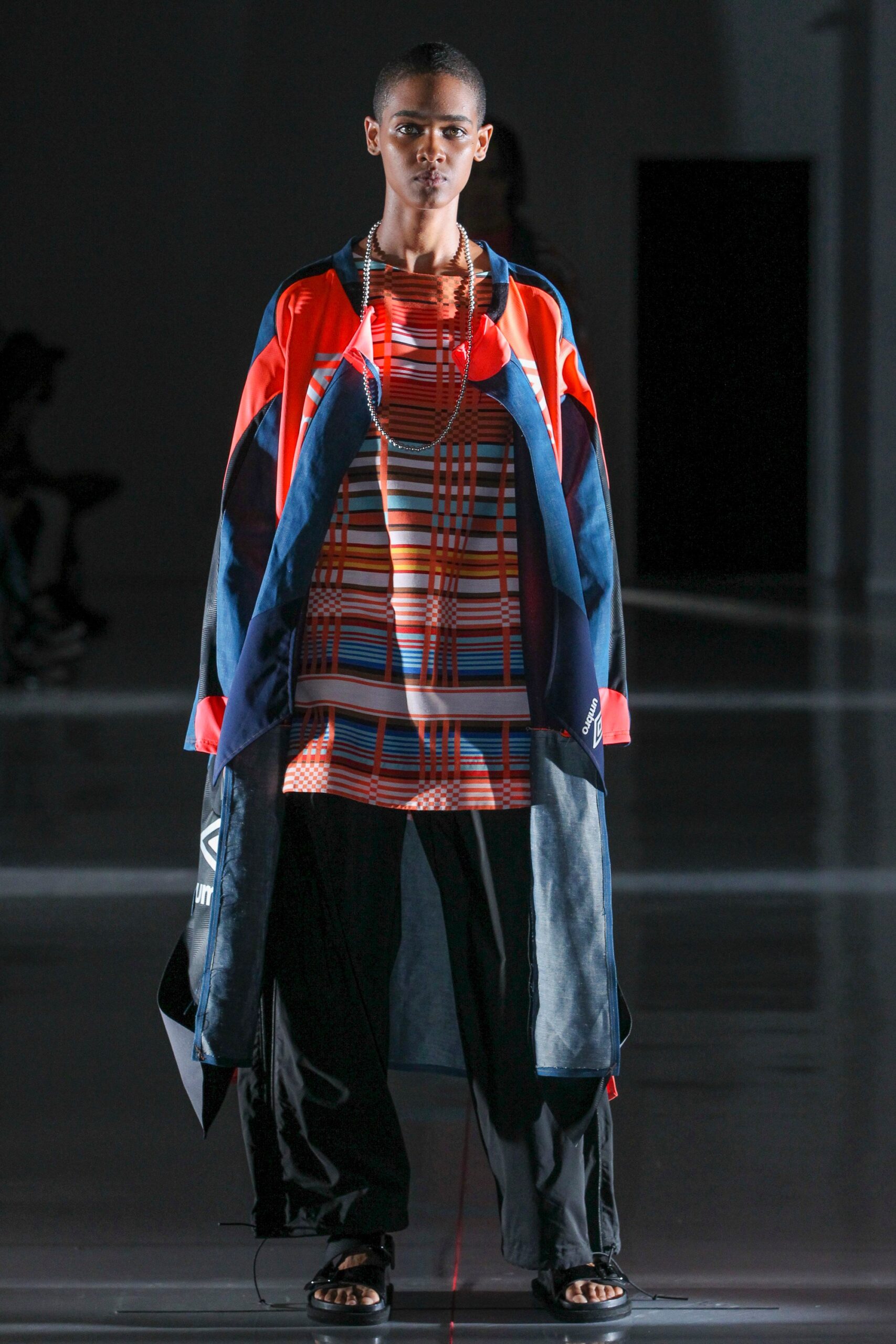 N.Hoolywood S/S 19 Menswear Look 3