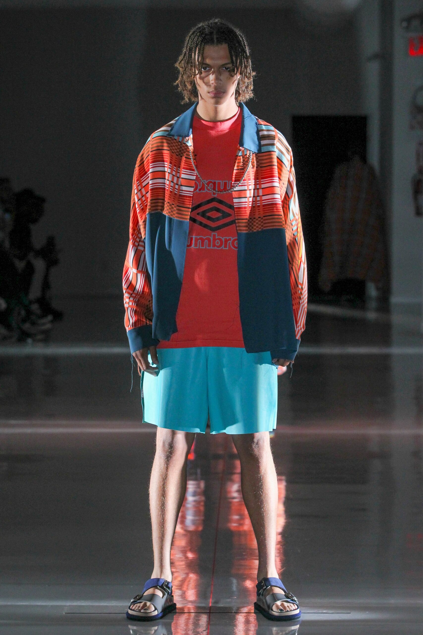 N.Hoolywood S/S 19 Menswear Look 4