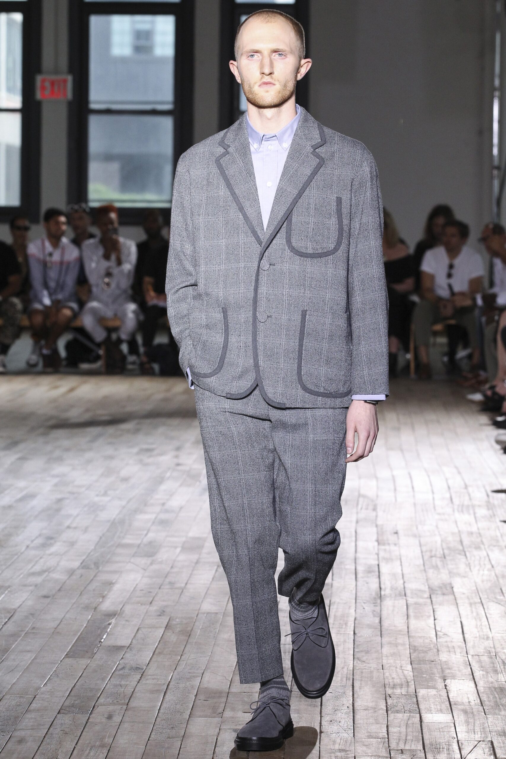 N.Hoolywood S/S 18 Menswear Look 3