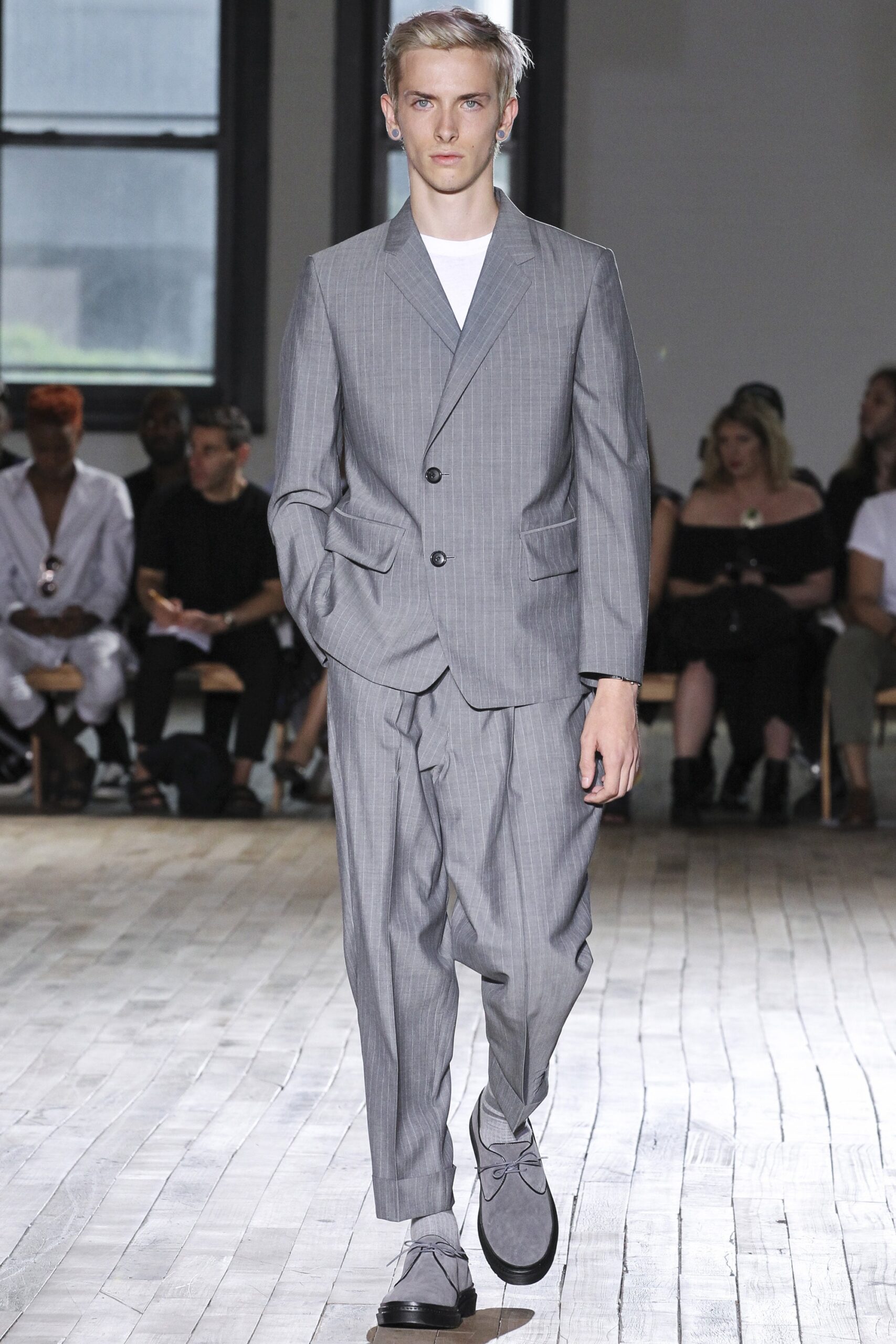 N.Hoolywood S/S 18 Menswear Look 4