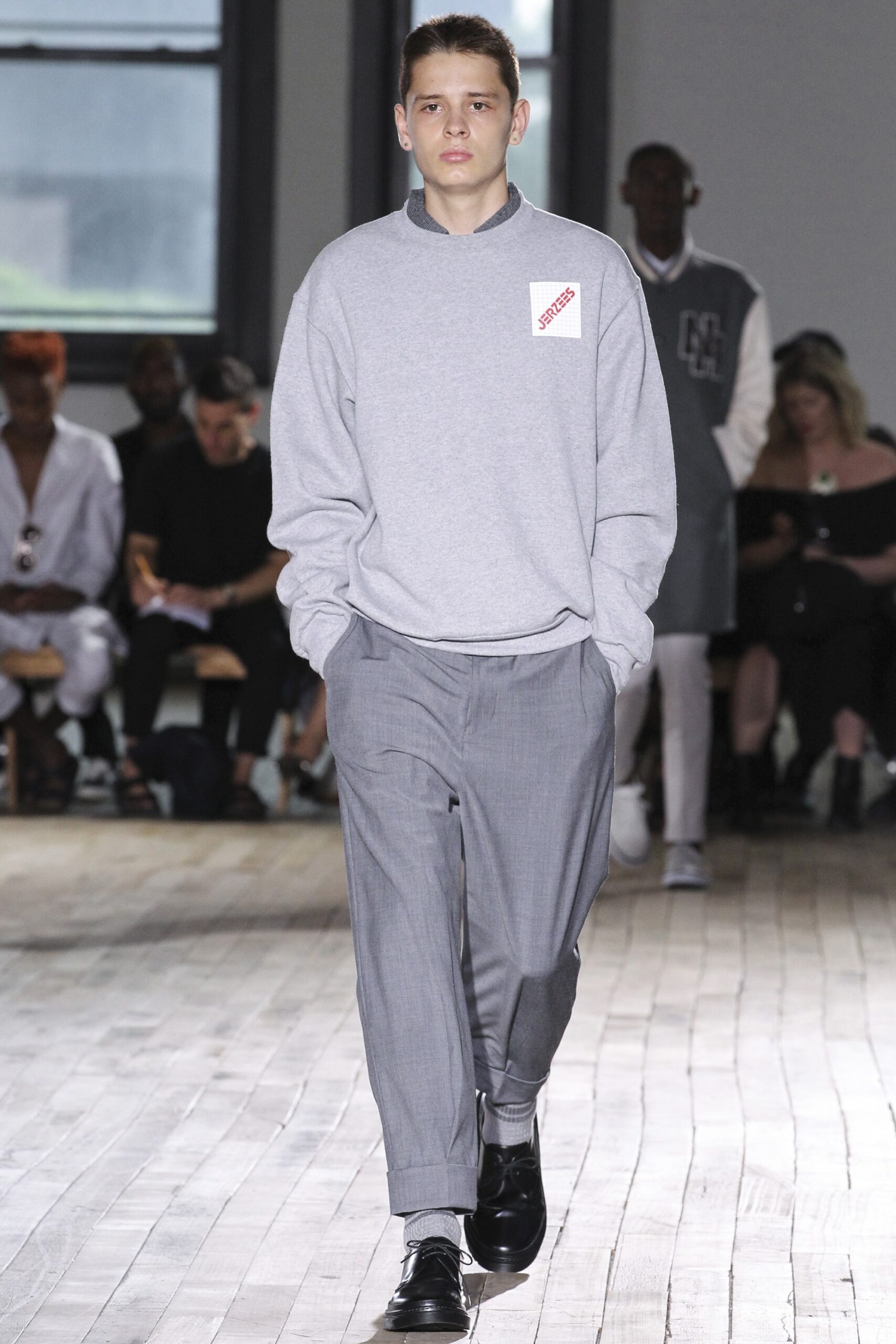 N.Hoolywood S/S 18 Menswear Look 5